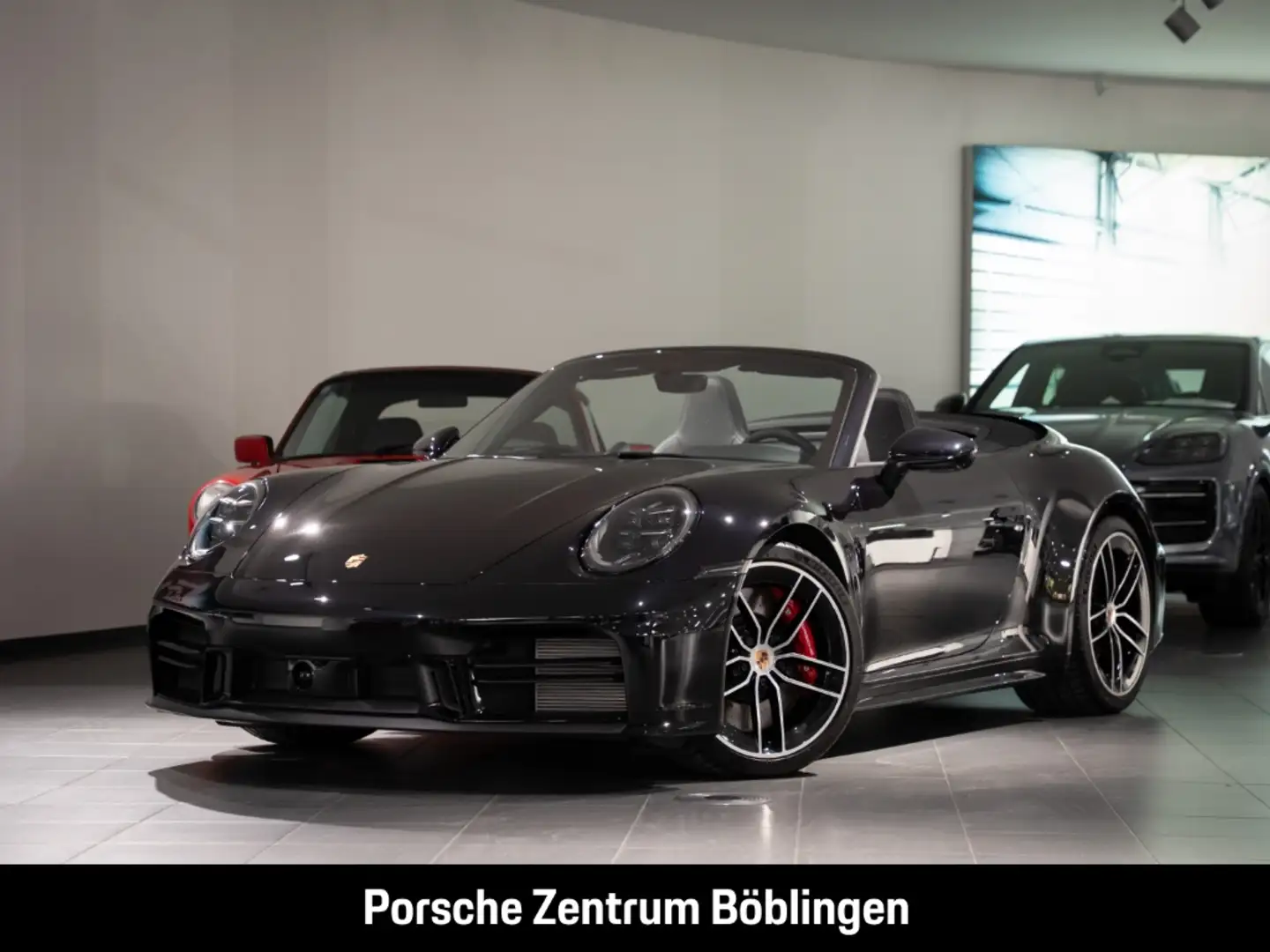 Porsche 992 911 Carrera S Cabriolet Liftsystem-VA BOSE Schwarz - 1