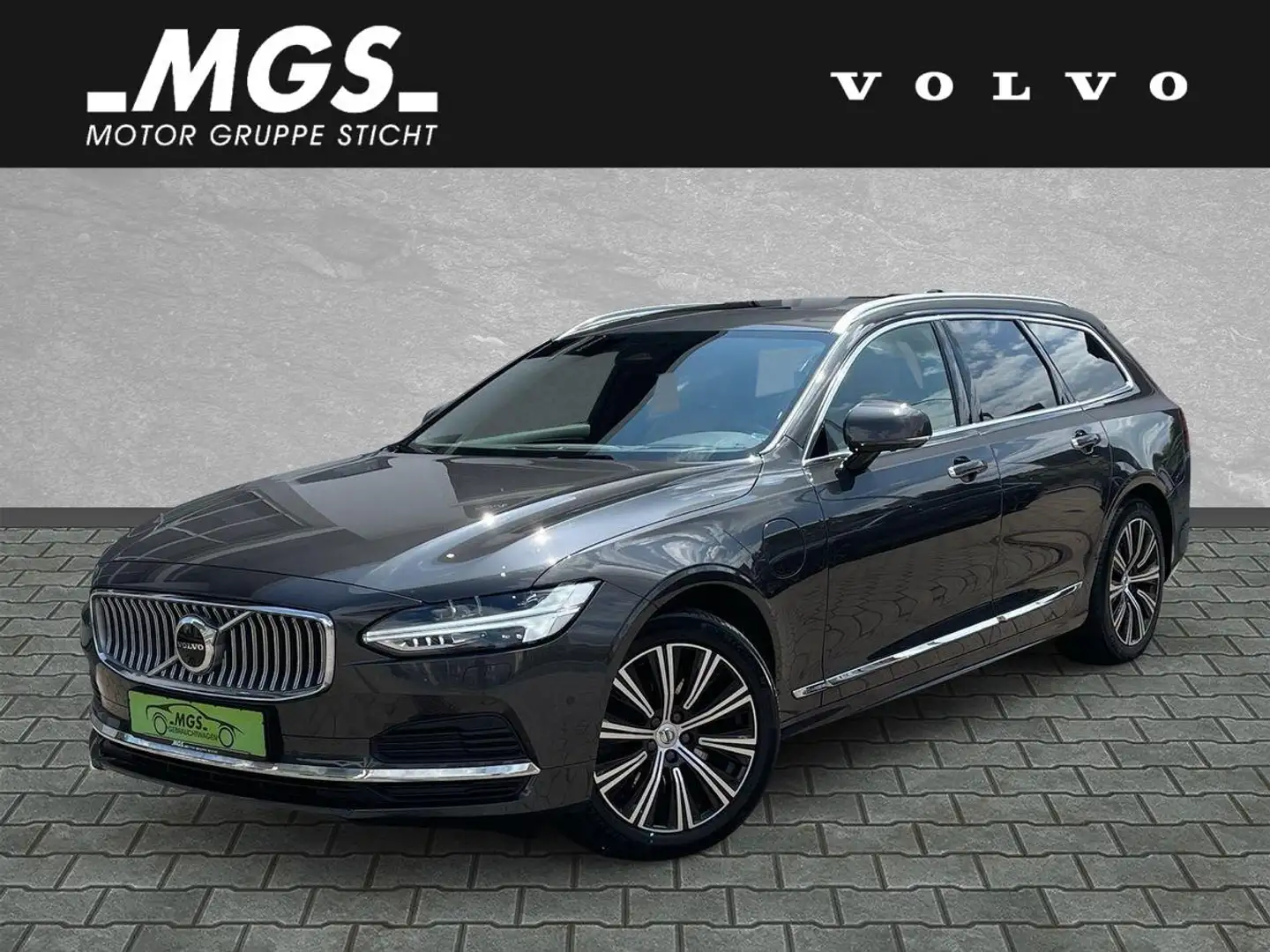 Volvo V90 Inscription Recharge Plug-In Hybrid AWD FIS Grau - 1