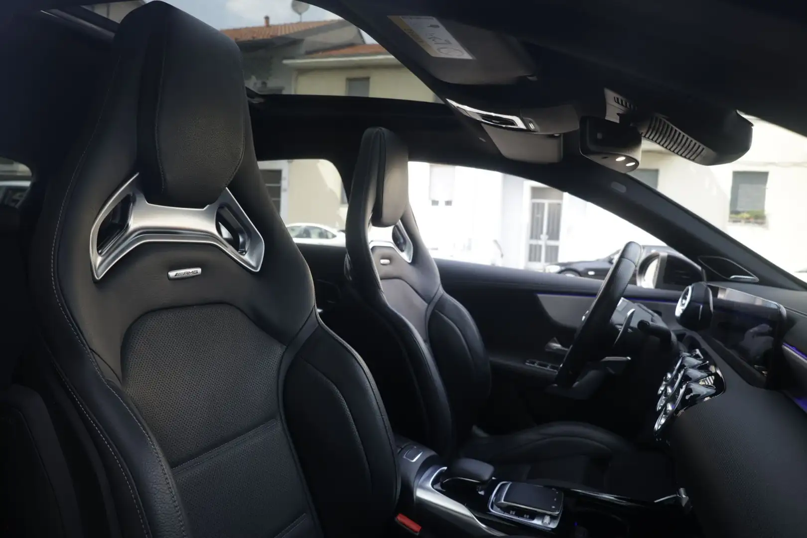 Mercedes-Benz A 35 AMG Mercedes-Benz Classe A 35 4Matic 4p. AMG PROMOZIO Nero - 2