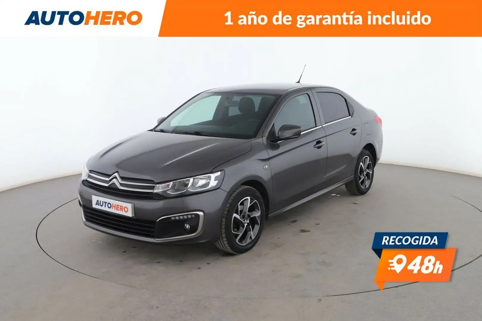 Citroen C-Elysée 1.5 Blue-HDi Shine Amarillo - 1