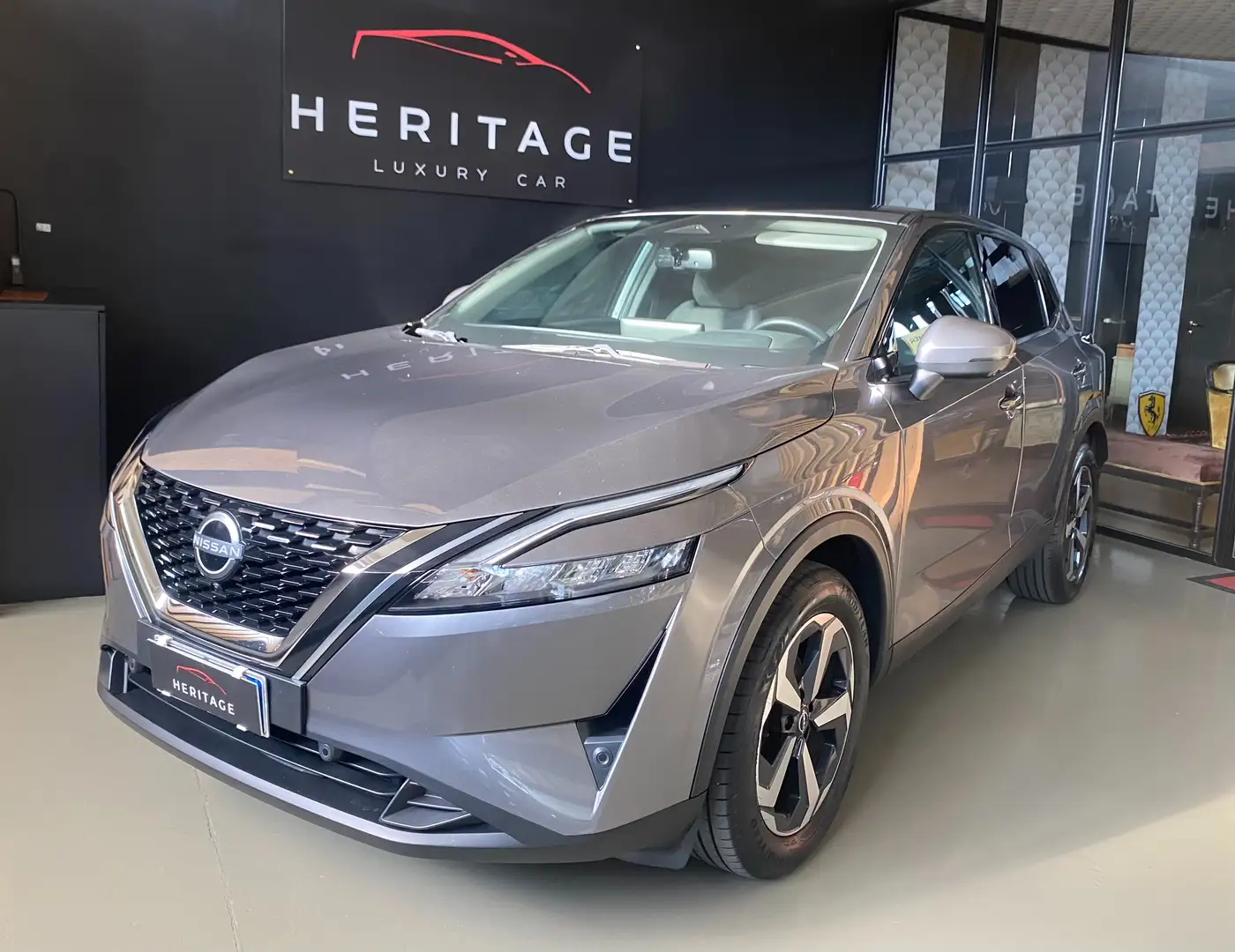 Nissan Qashqai Qashqai III 2021 1.3 mhev N-Style 2wd xtronic Grau - 1