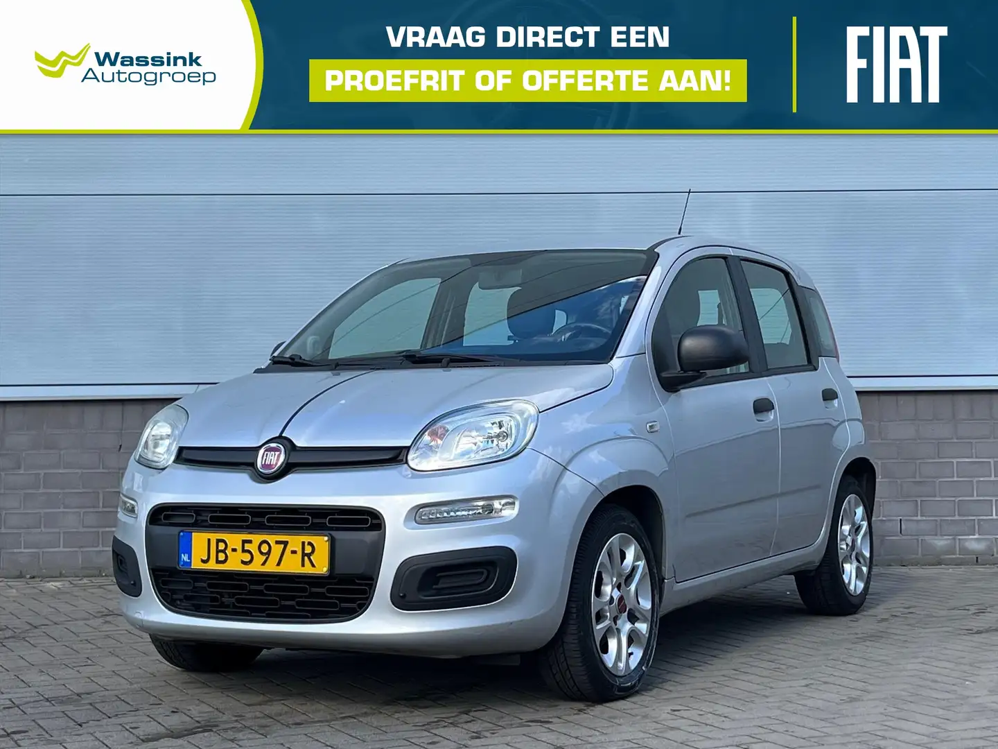 Fiat Panda TwinAir 60PK Edizione Cool | City Steering | Airco Grau - 1