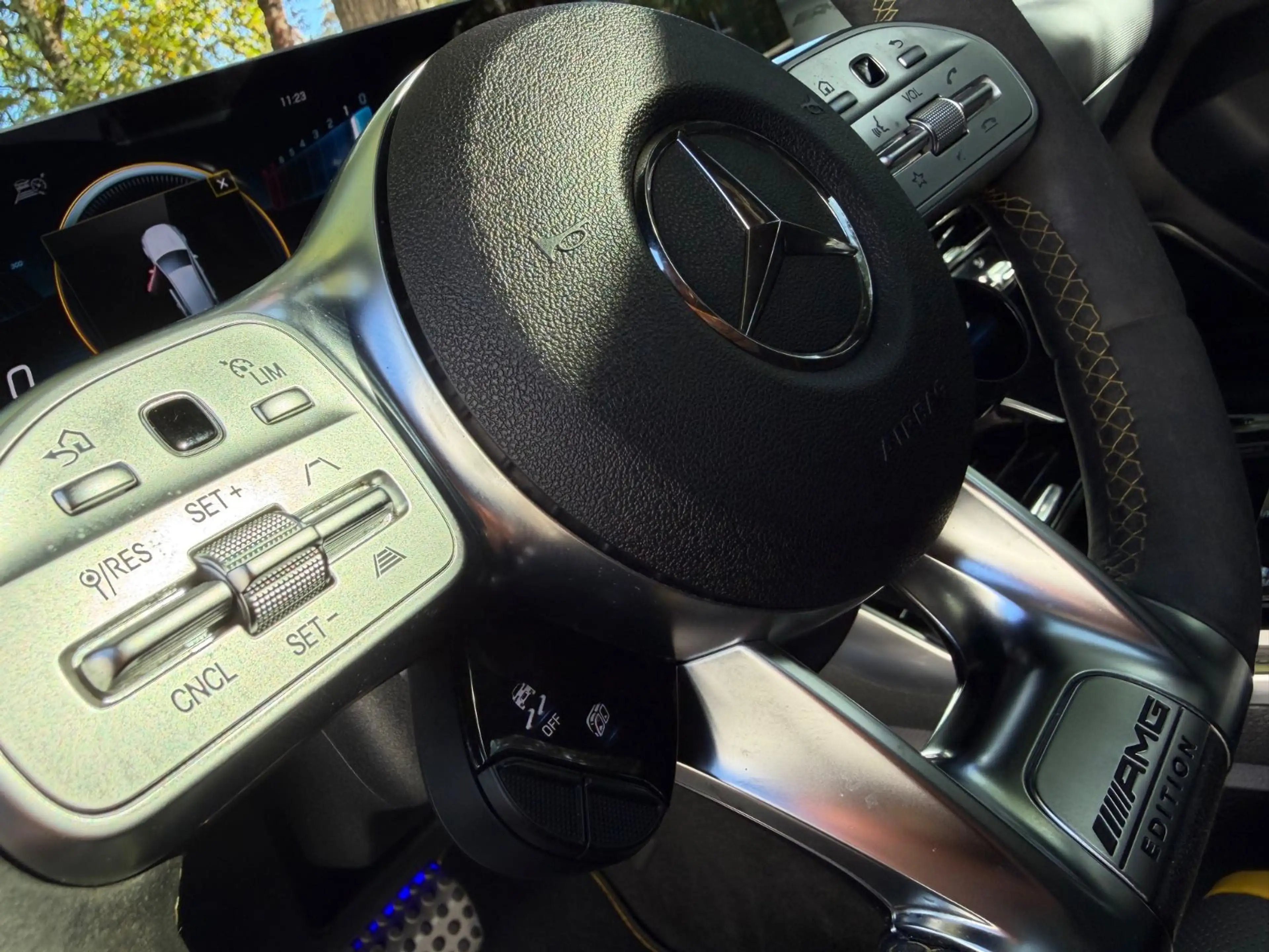 Mercedes-Benz A 45 AMG A 45 S AMG 4Matic Edition 1/Perfor-Sitze/Sport-A — photo 17