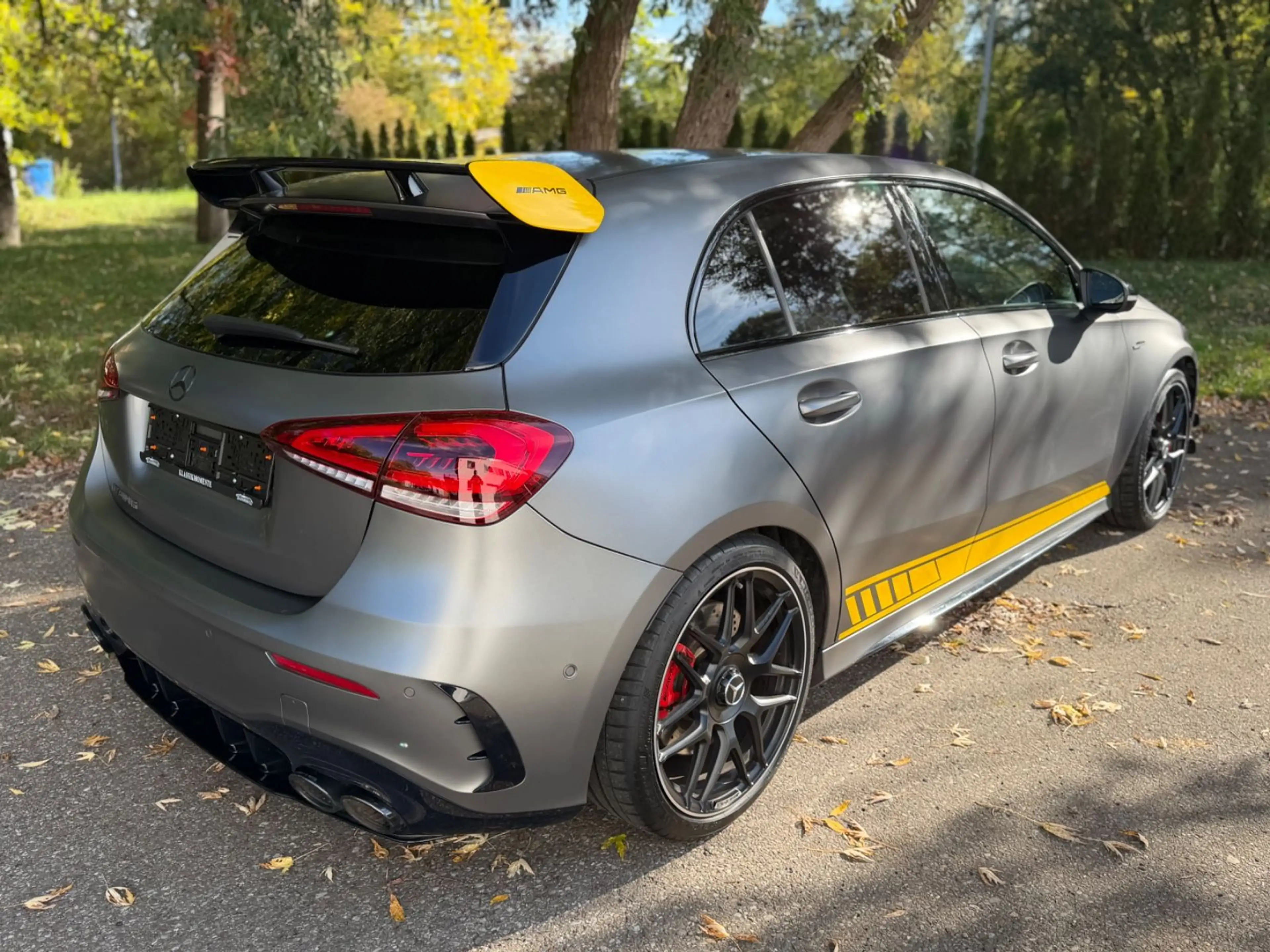 Mercedes-Benz A 45 AMG A 45 S AMG 4Matic Edition 1/Perfor-Sitze/Sport-A — photo 4