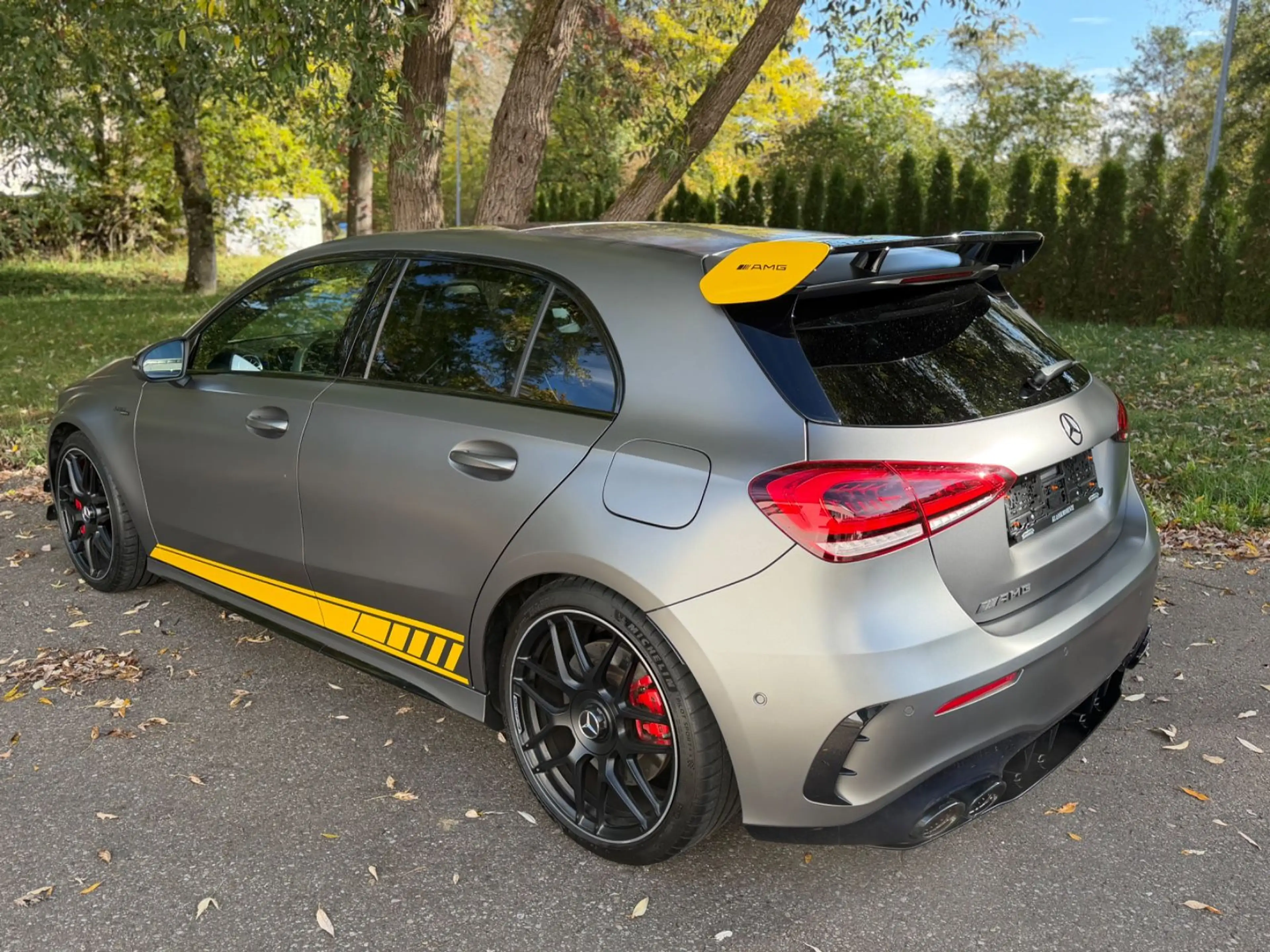 Mercedes-Benz A 45 AMG A 45 S AMG 4Matic Edition 1/Perfor-Sitze/Sport-A — photo 6