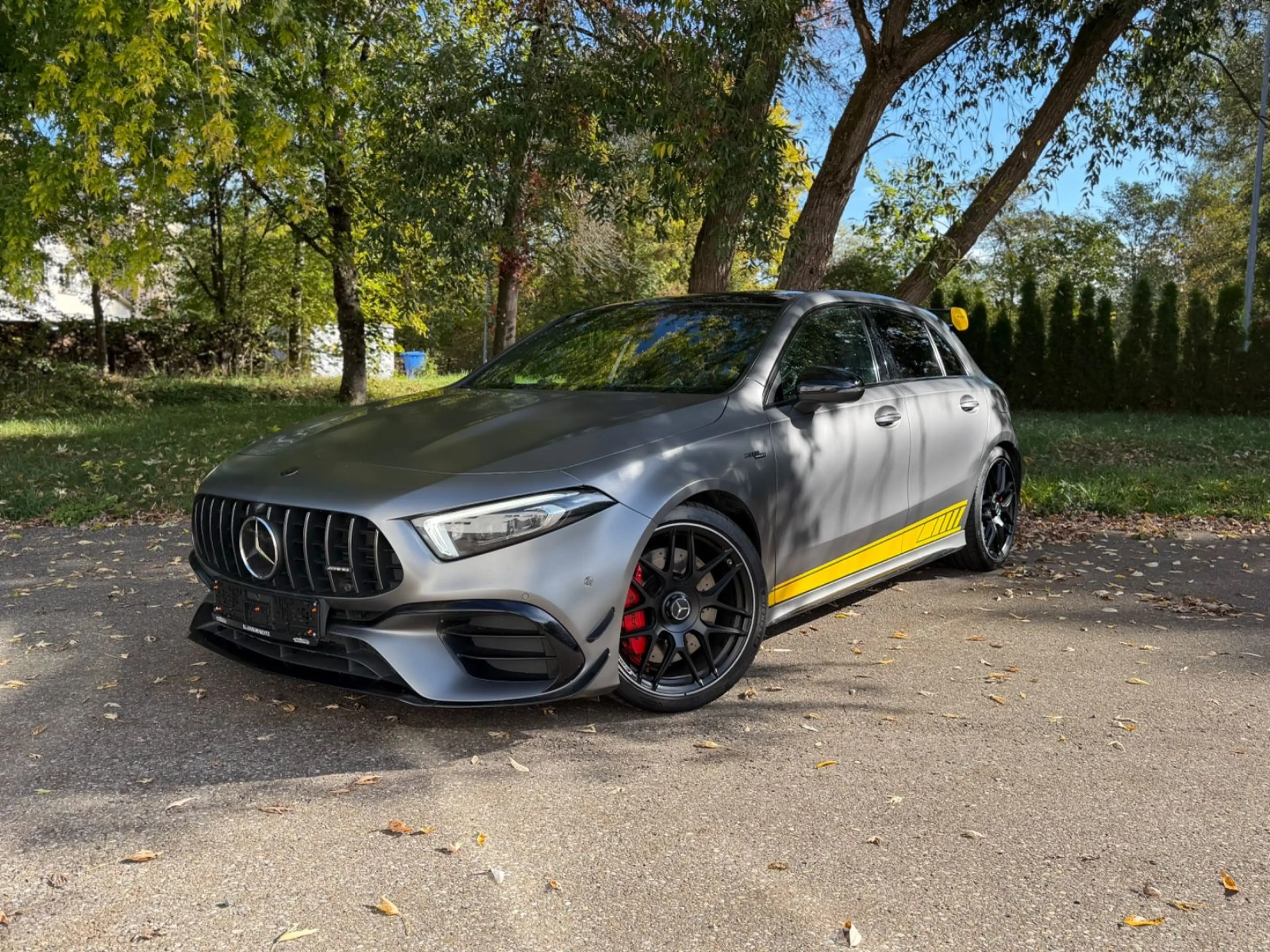 Mercedes-Benz A 45 AMG A 45 S AMG 4Matic Edition 1/Perfor-Sitze/Sport-A — photo 2