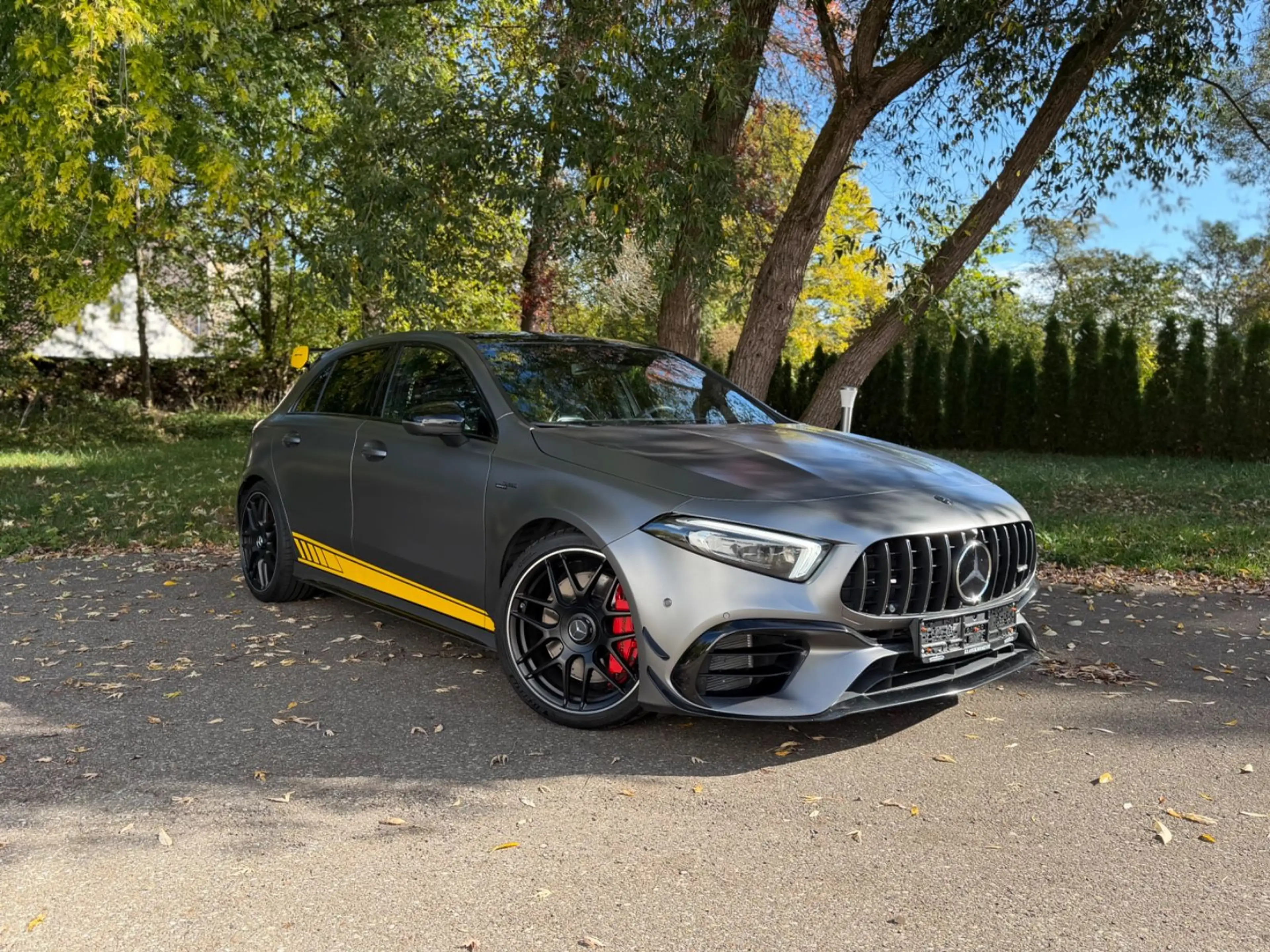 Mercedes-Benz A 45 AMG A 45 S AMG 4Matic Edition 1/Perfor-Sitze/Sport-A — photo 23