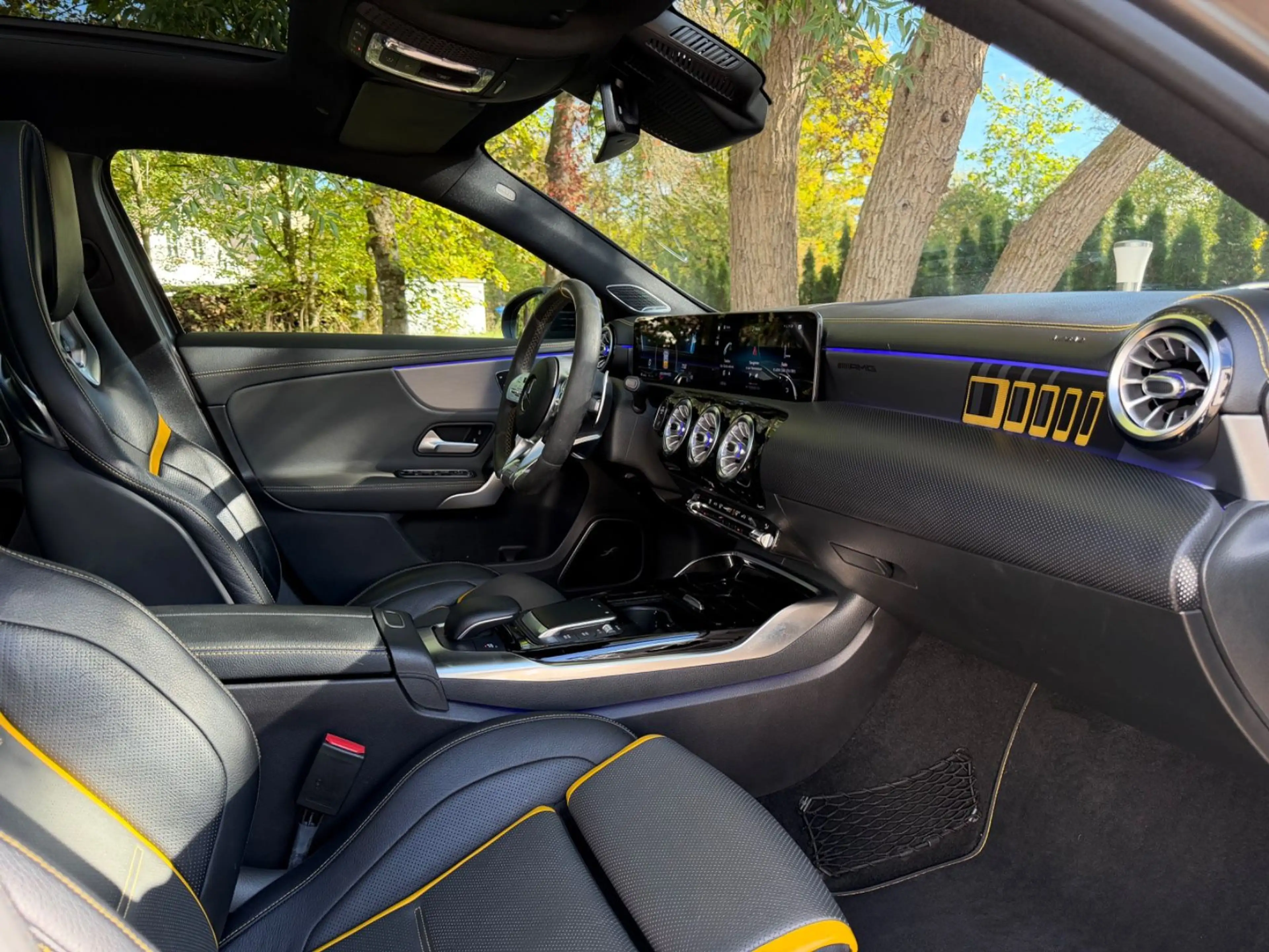 Mercedes-Benz A 45 AMG A 45 S AMG 4Matic Edition 1/Perfor-Sitze/Sport-A — photo 20