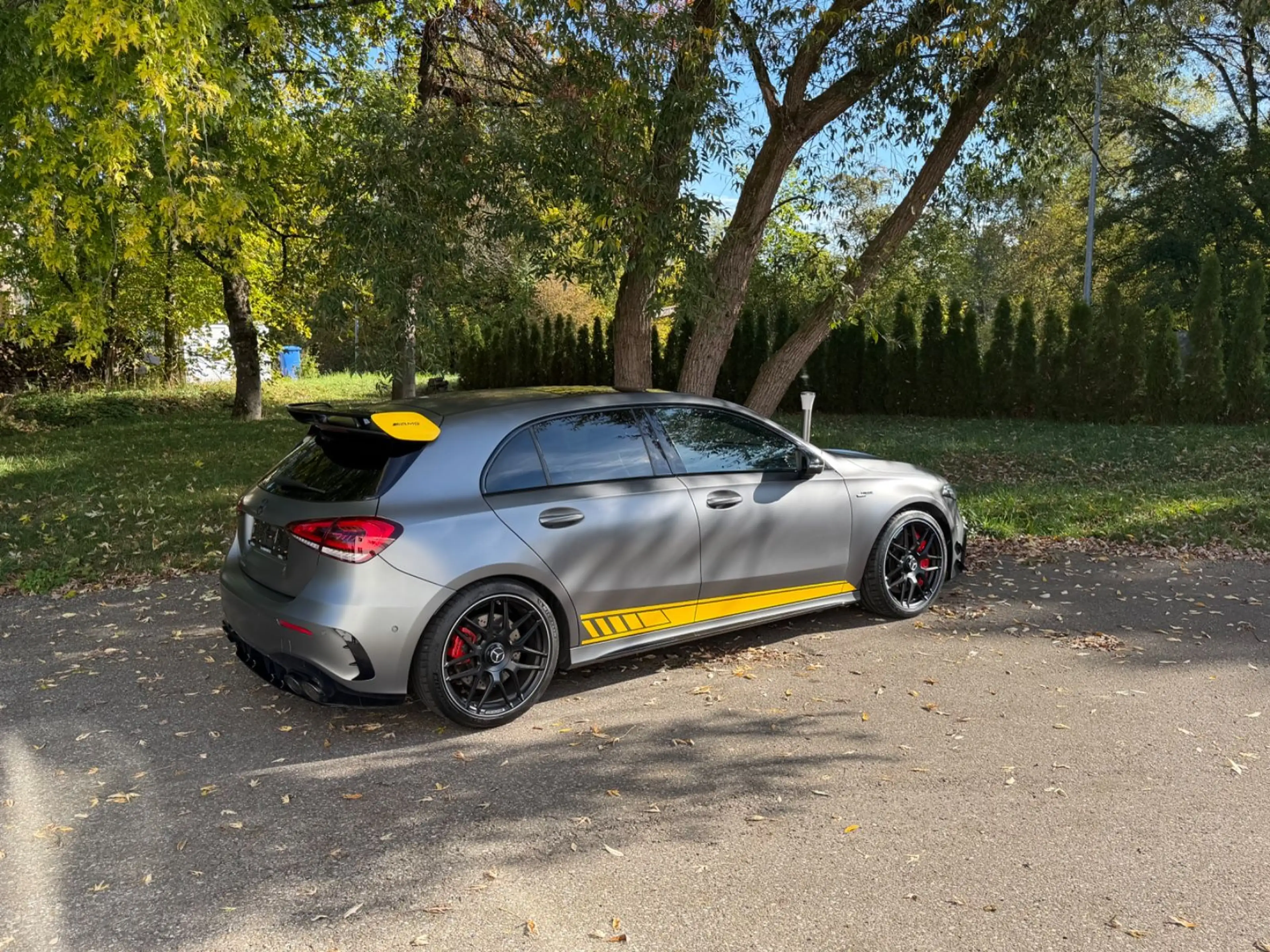 Mercedes-Benz A 45 AMG A 45 S AMG 4Matic Edition 1/Perfor-Sitze/Sport-A — photo 22