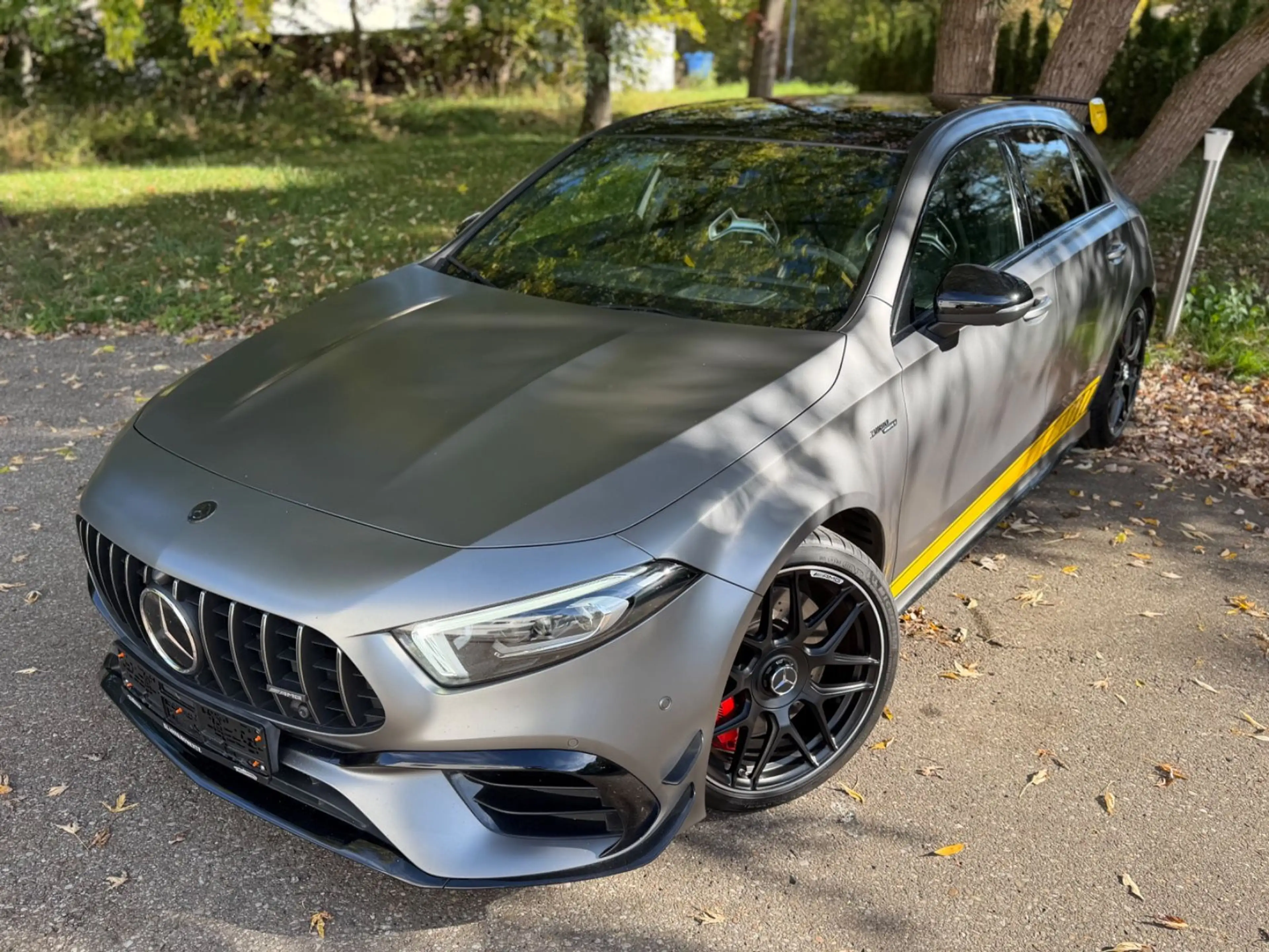 Mercedes-Benz A 45 AMG A 45 S AMG 4Matic Edition 1/Perfor-Sitze/Sport-A — photo 5