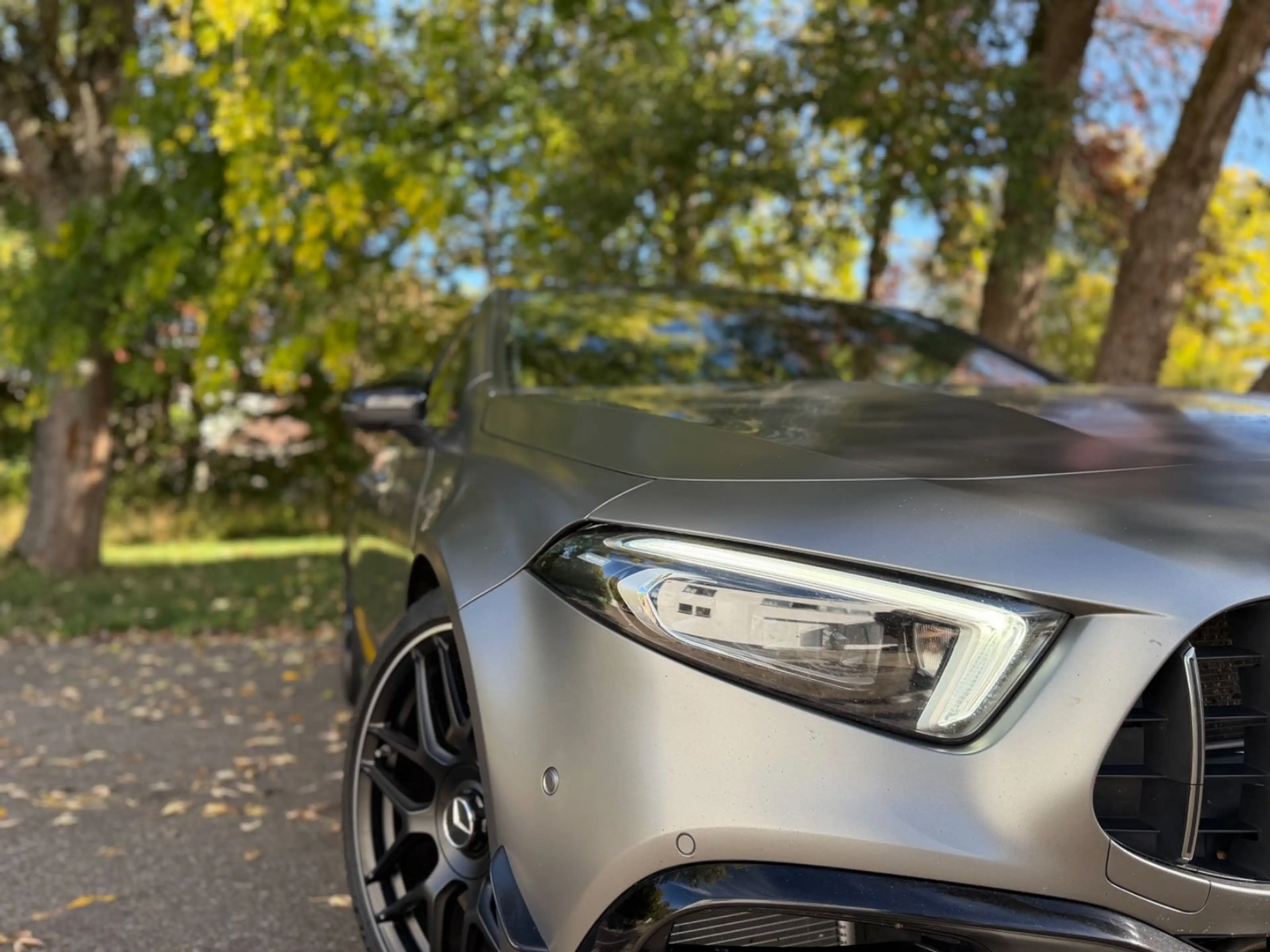 Mercedes-Benz A 45 AMG A 45 S AMG 4Matic Edition 1/Perfor-Sitze/Sport-A — photo 25