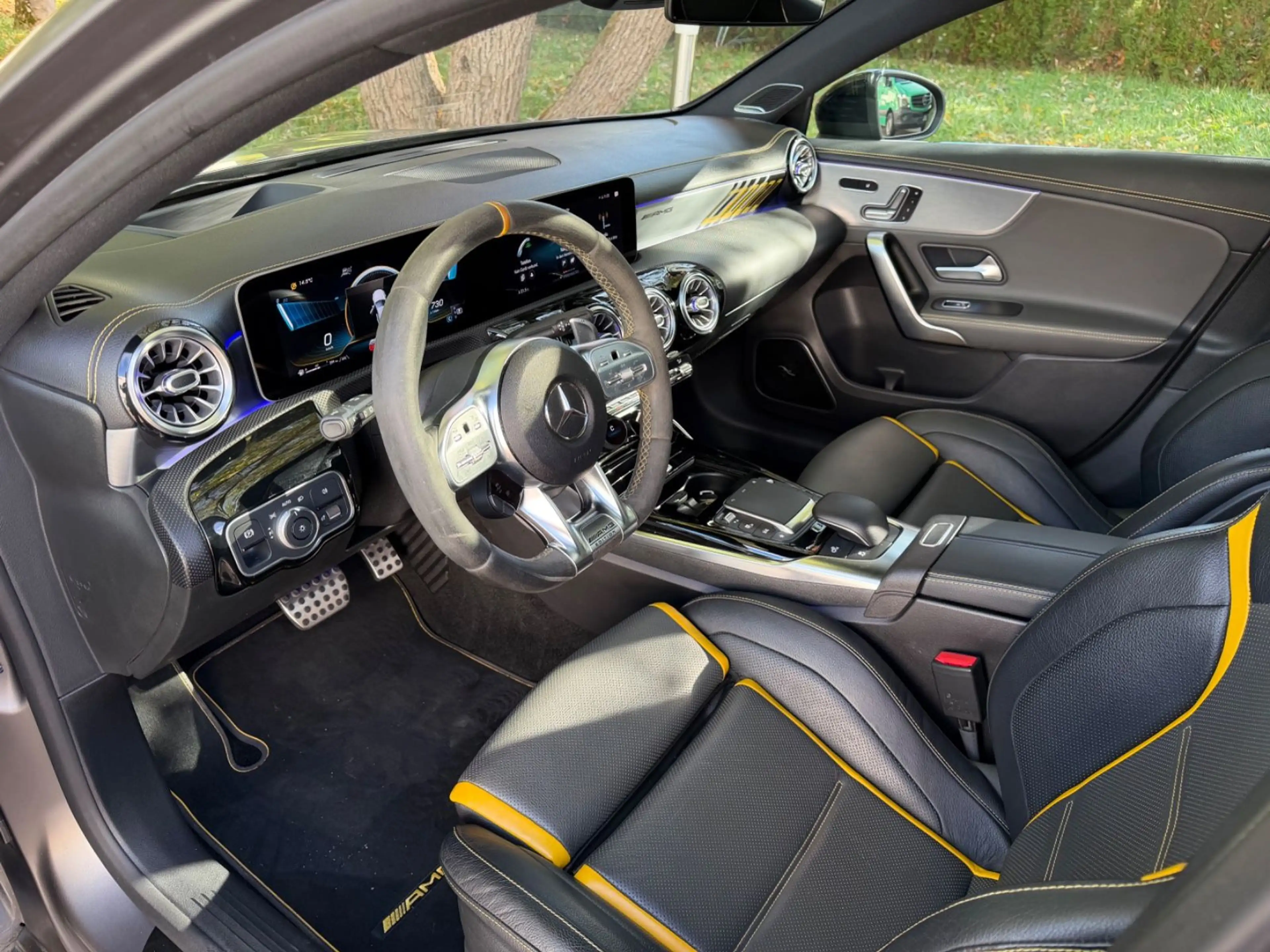 Mercedes-Benz A 45 AMG A 45 S AMG 4Matic Edition 1/Perfor-Sitze/Sport-A — photo 7