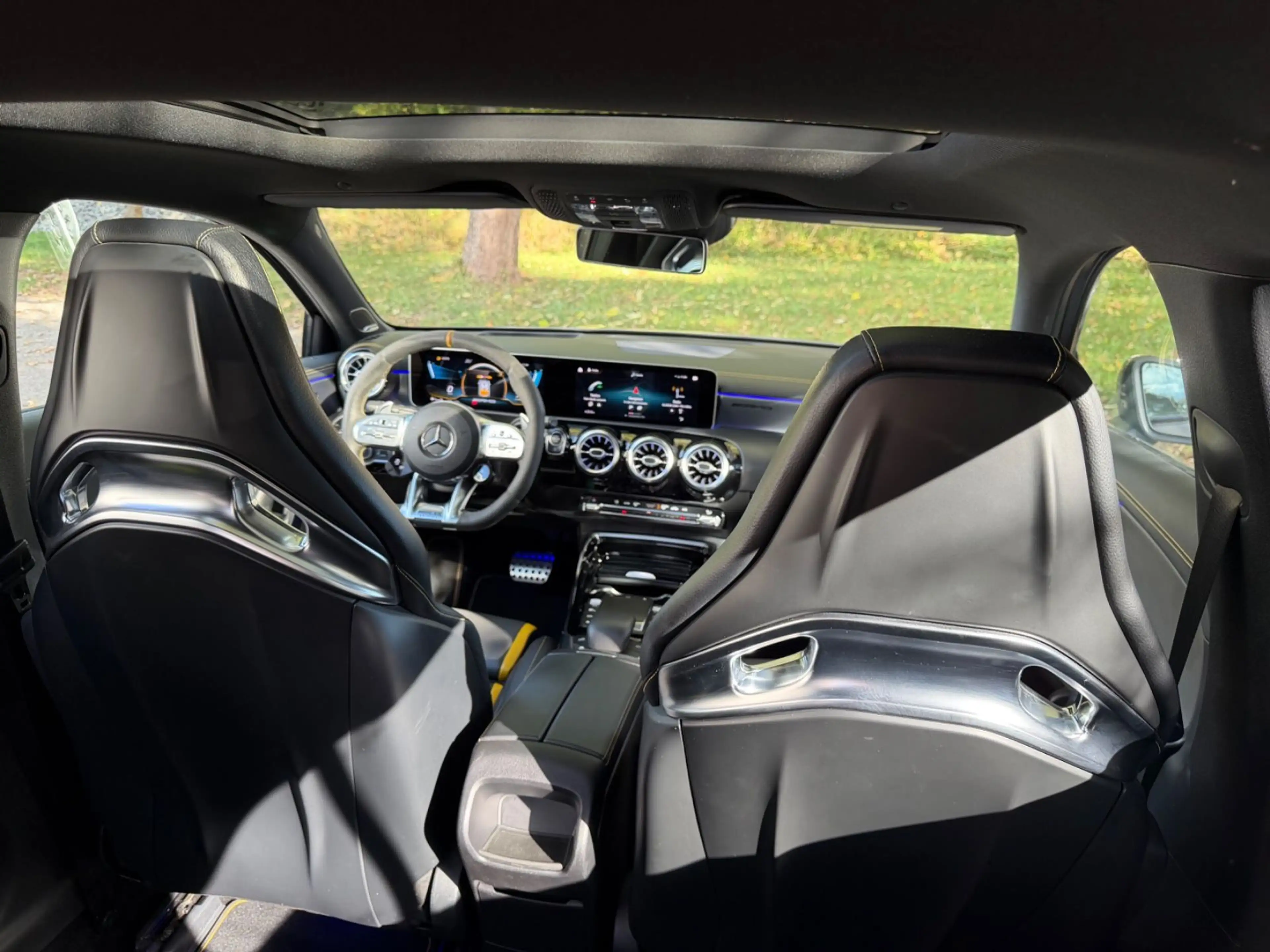 Mercedes-Benz A 45 AMG A 45 S AMG 4Matic Edition 1/Perfor-Sitze/Sport-A — photo 11