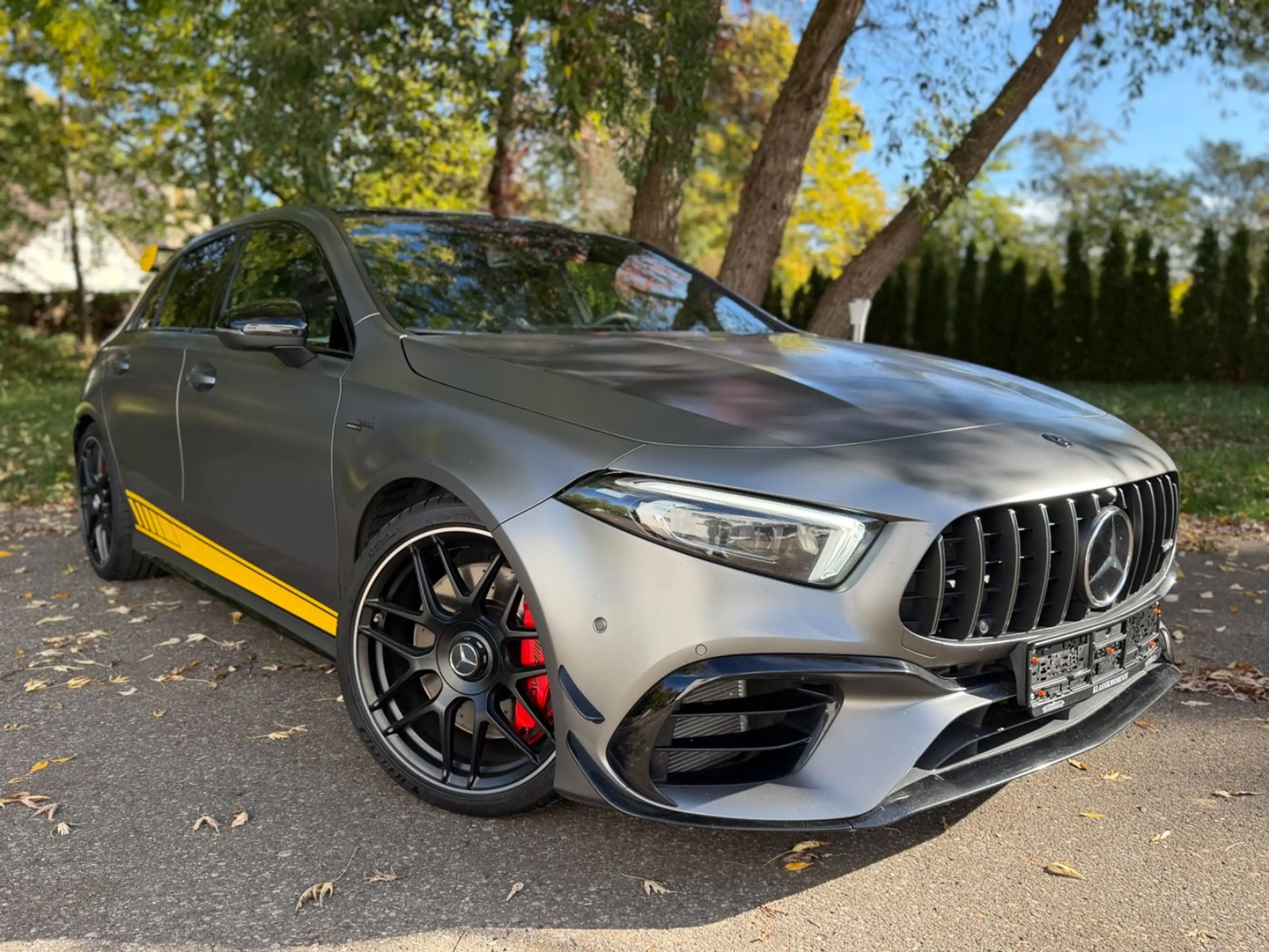 Mercedes-Benz A 45 AMG A 45 S AMG 4Matic Edition 1/Perfor-Sitze/Sport-A — photo 3