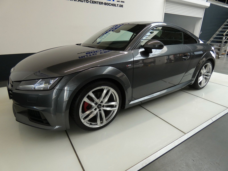 Audi TT Coupe 1.8 TFSI*S line Sport-Paket / Plus*LM19 — photo 13