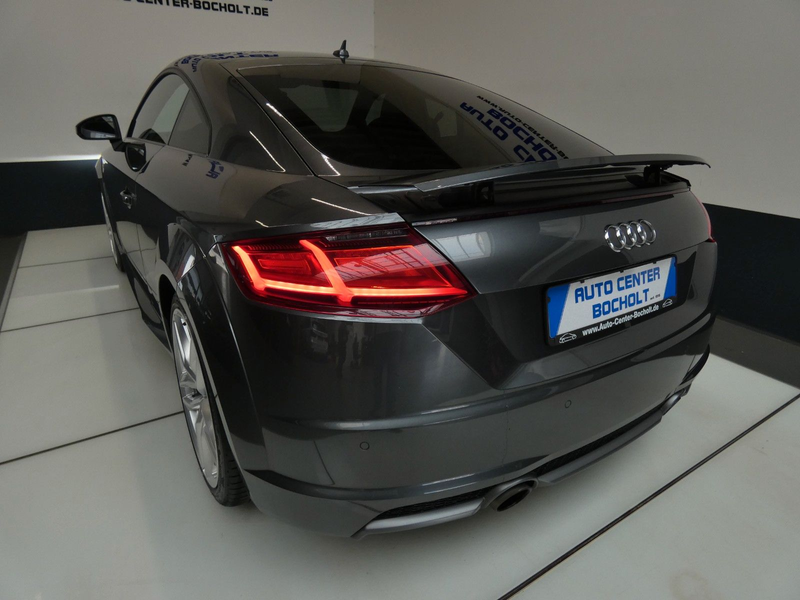Audi TT Coupe 1.8 TFSI*S line Sport-Paket / Plus*LM19 — photo 9
