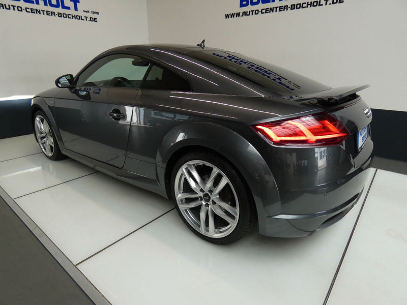 Audi TT Coupe 1.8 TFSI*S line Sport-Paket / Plus*LM19 — photo 10