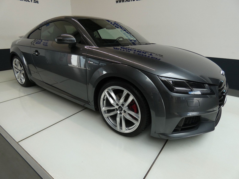 Audi TT Coupe 1.8 TFSI*S line Sport-Paket / Plus*LM19 — photo 4