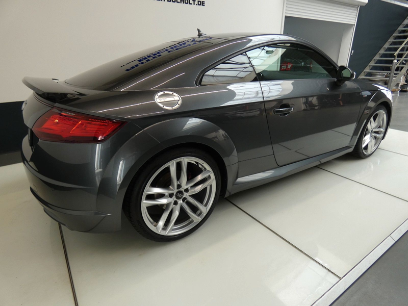 Audi TT Coupe 1.8 TFSI*S line Sport-Paket / Plus*LM19 — photo 8