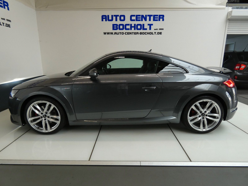 Audi TT Coupe 1.8 TFSI*S line Sport-Paket / Plus*LM19 — photo 11