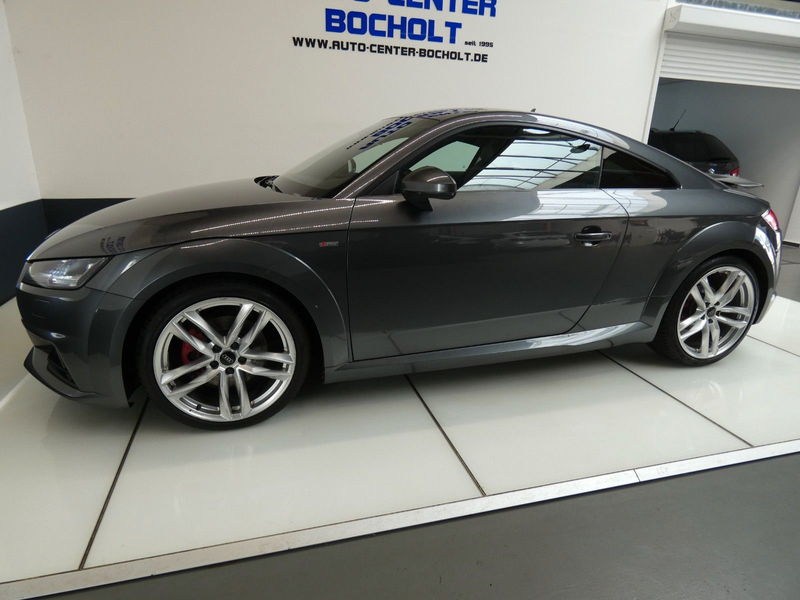 Audi TT Coupe 1.8 TFSI*S line Sport-Paket / Plus*LM19 — photo 12