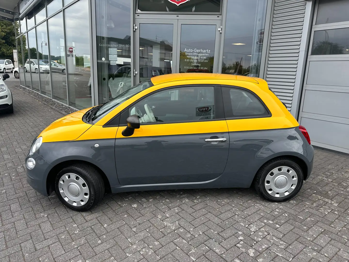 Fiat 500 Pop Star Klimaanlage/Tempomat/elektr. Fensterheber Grau - 2