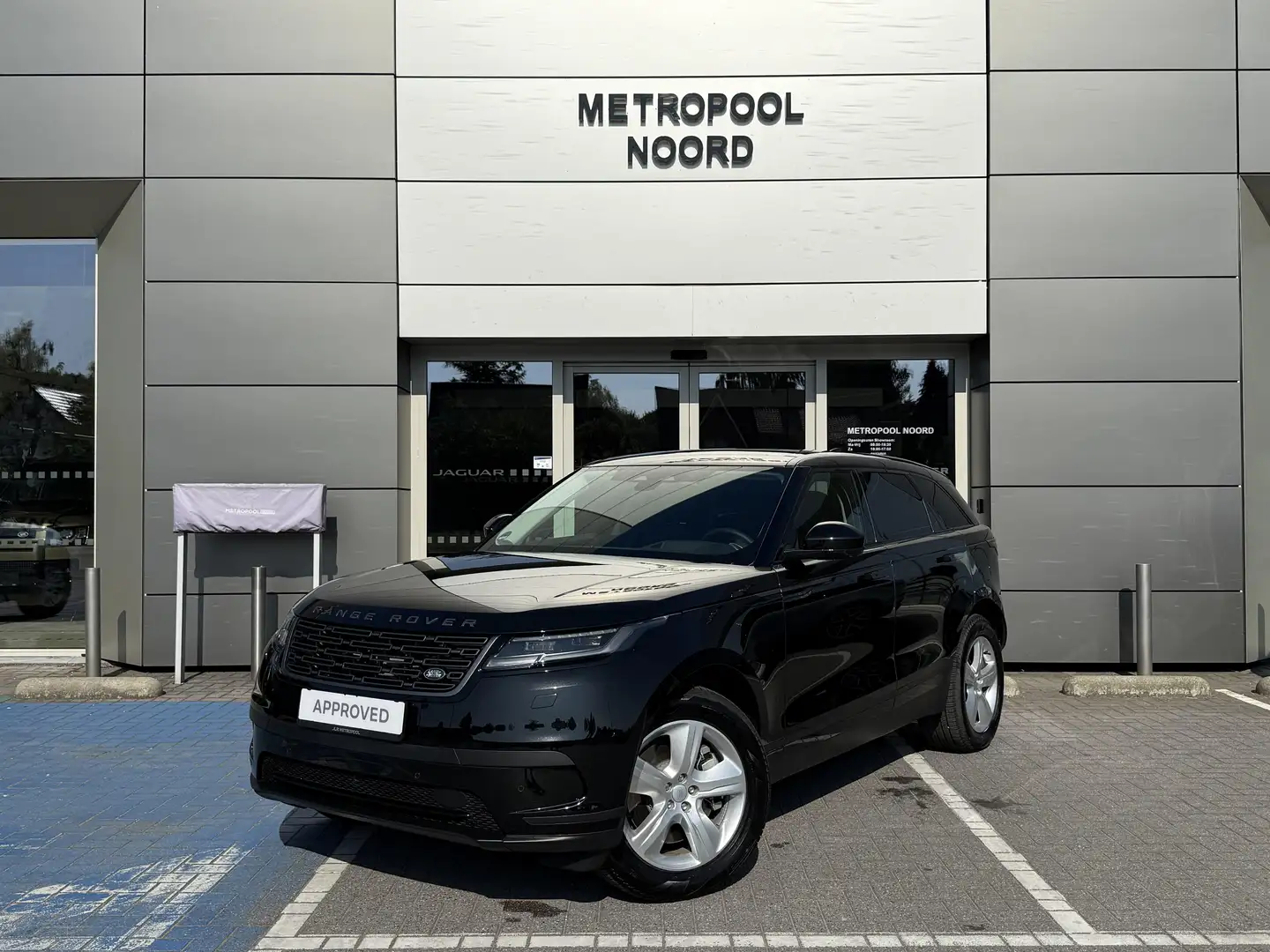 Land Rover Range Rover Velar P400e S Pano Roof Noir - 1