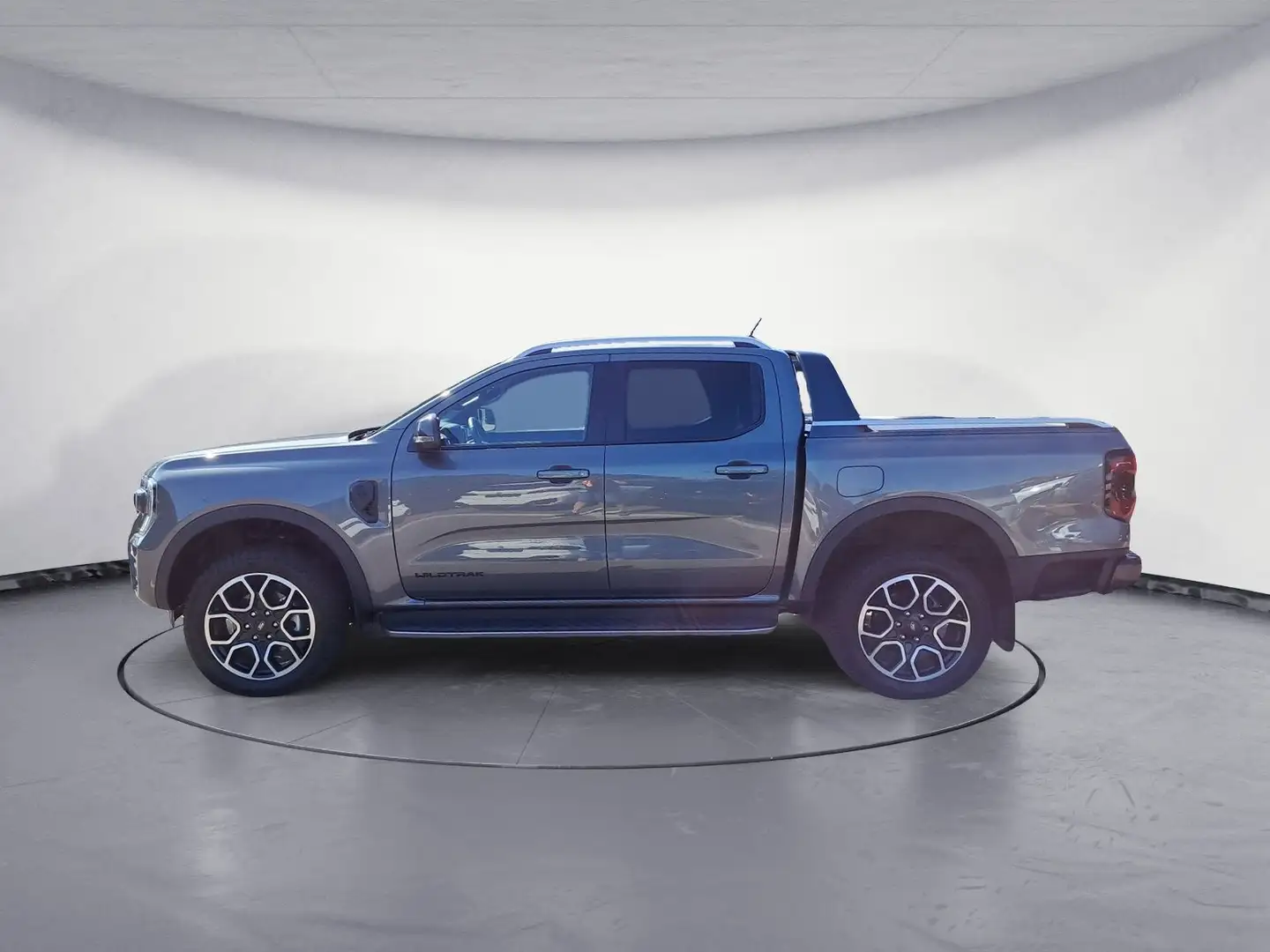 Ford Ranger 3,0 l Aut. Doppekabine Wildtrak Navi Lede Grau - 2