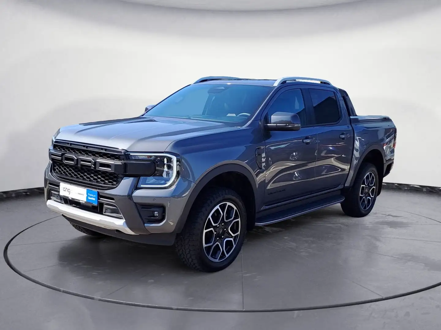 Ford Ranger 3,0 l Aut. Doppekabine Wildtrak Navi Lede Grau - 1
