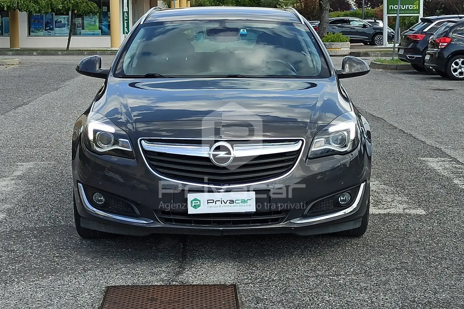 Opel Insignia 2.0 CDTI 170CV Sports Tourer aut. Cosmo Business Argent - 2
