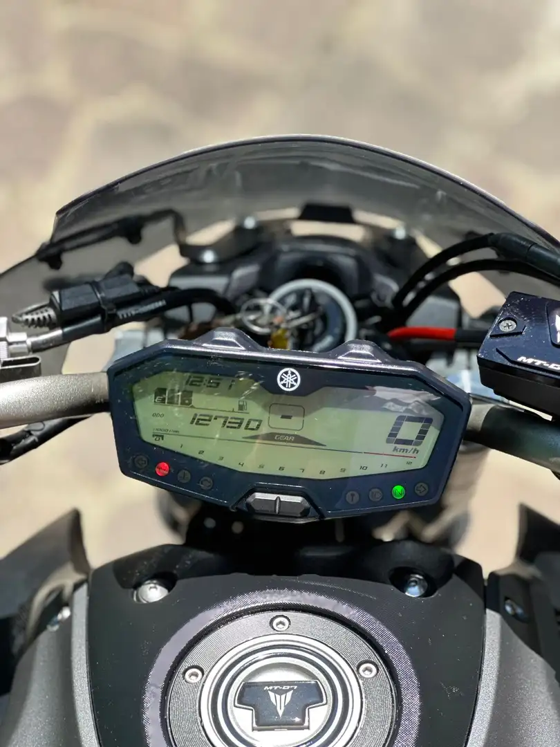 Yamaha MT-07 Moto-Cage  (depotenziata A2) Rosso - 2