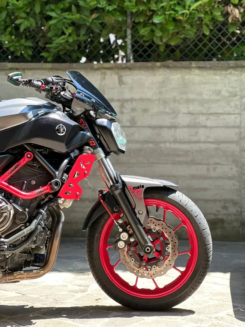 Yamaha MT-07 Moto-Cage  (depotenziata A2) Rosso - 1