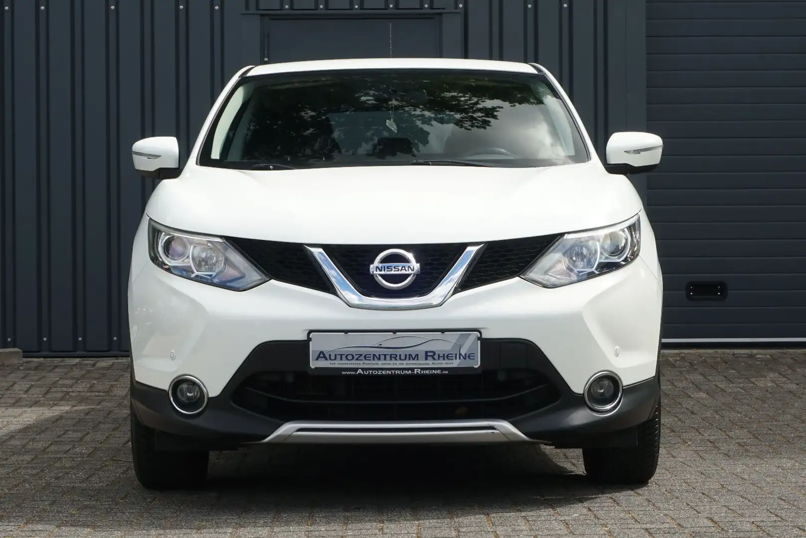 Nissan Qashqai Acenta+ SHZ RFK NAVI Ambiente PDC KLIMA Blanc - 2