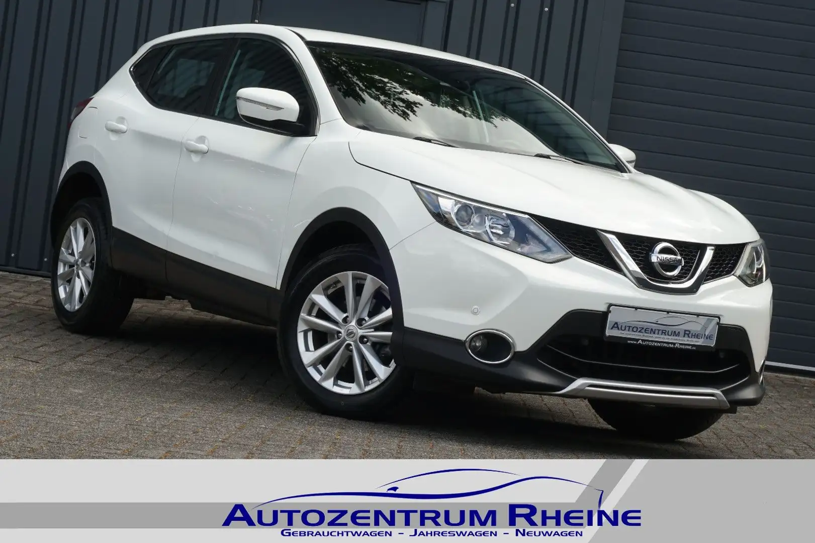 Nissan Qashqai Acenta+ SHZ RFK NAVI Ambiente PDC KLIMA Blanc - 1