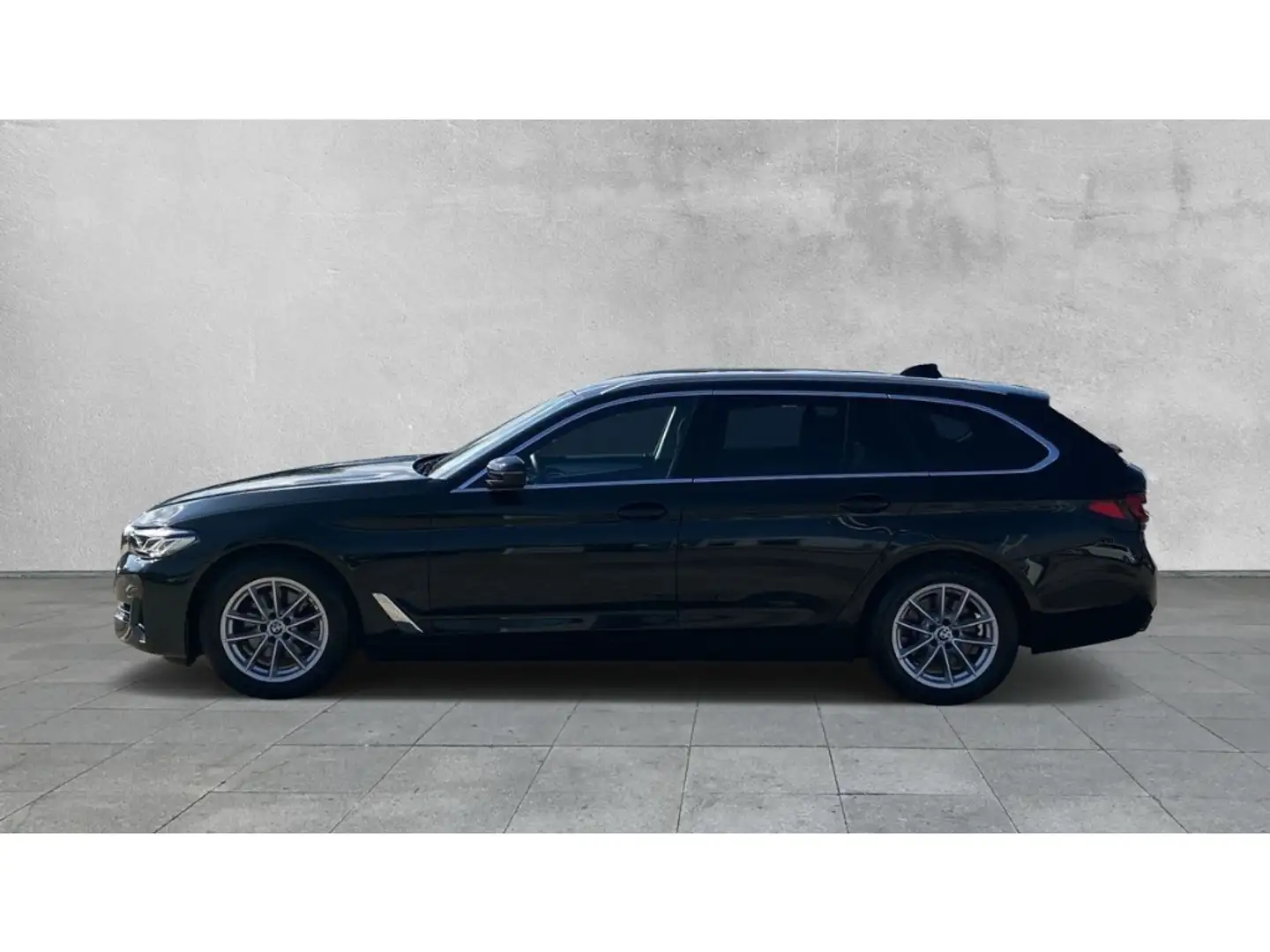 BMW 520 d Touring LED+KAMERA+LEDERSITZE+NAVIGATION Noir - 2