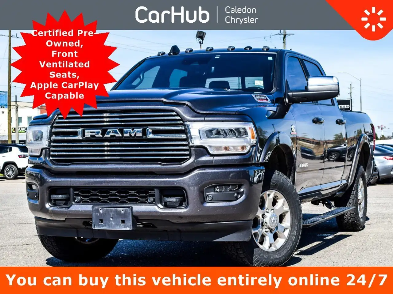 2021 RAM 3500