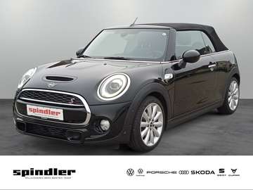 Cooper S Chili Navi Leder RFK LED SHZ Automatik