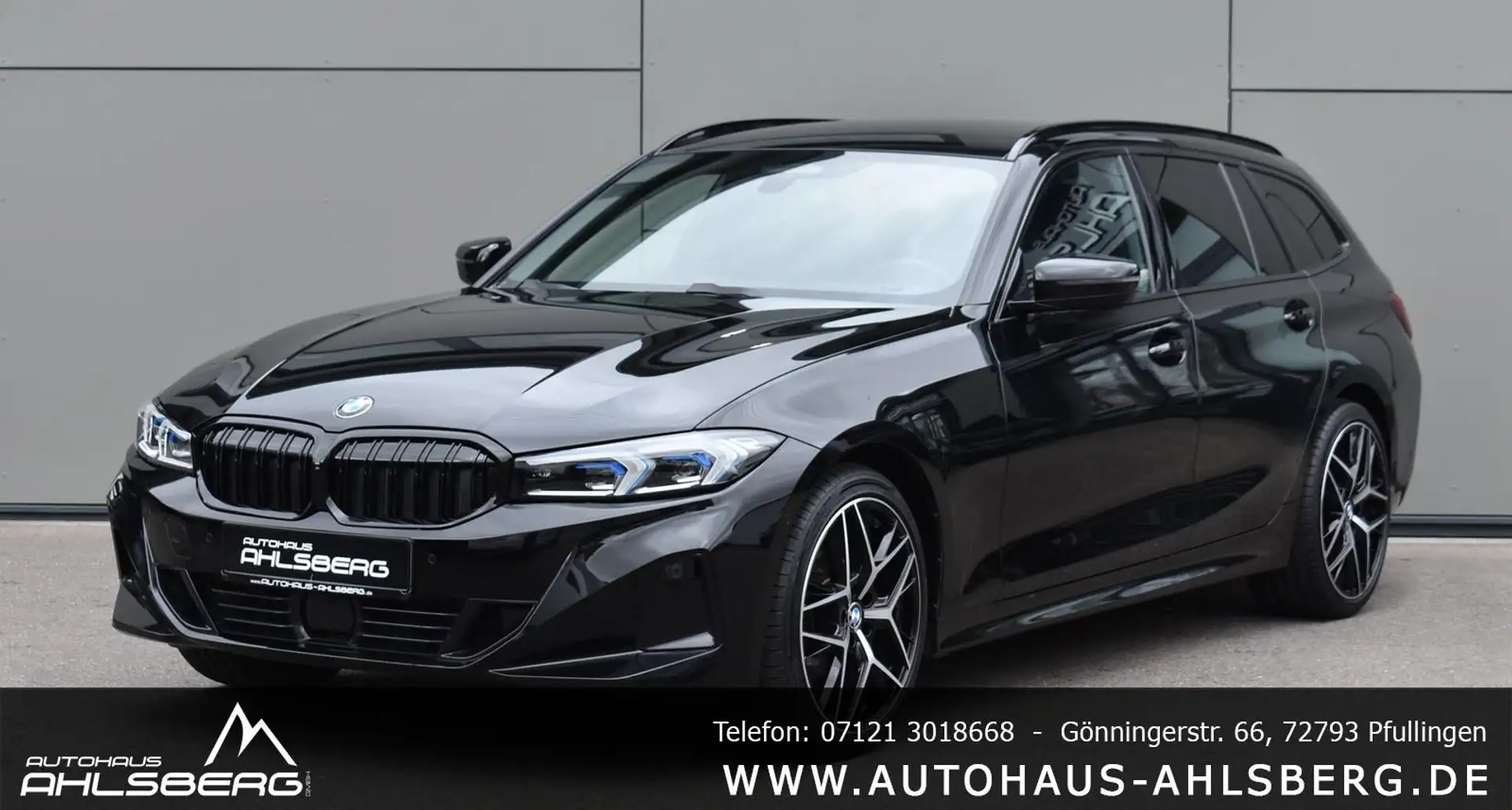 BMW 320 XD TOURING/SHADOW/ WIDES./STAND/ACC/HUD/MEMORY Schwarz - 1