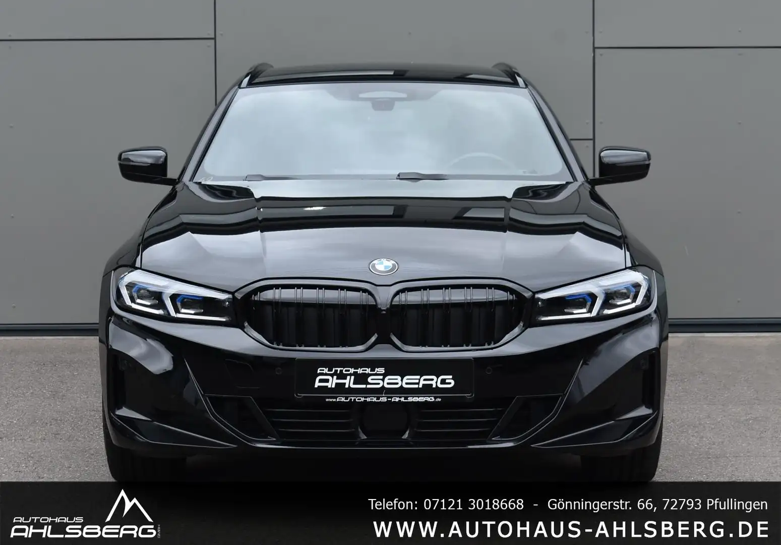 BMW 320 XD TOURING/SHADOW/ WIDES./STAND/ACC/HUD/MEMORY Schwarz - 2