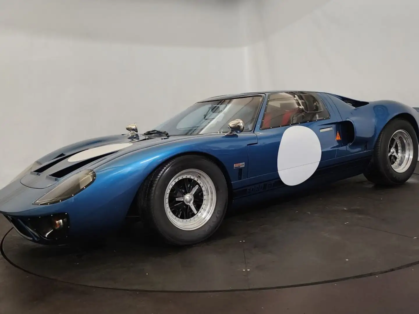 Ford GT GT40 Blau - 2
