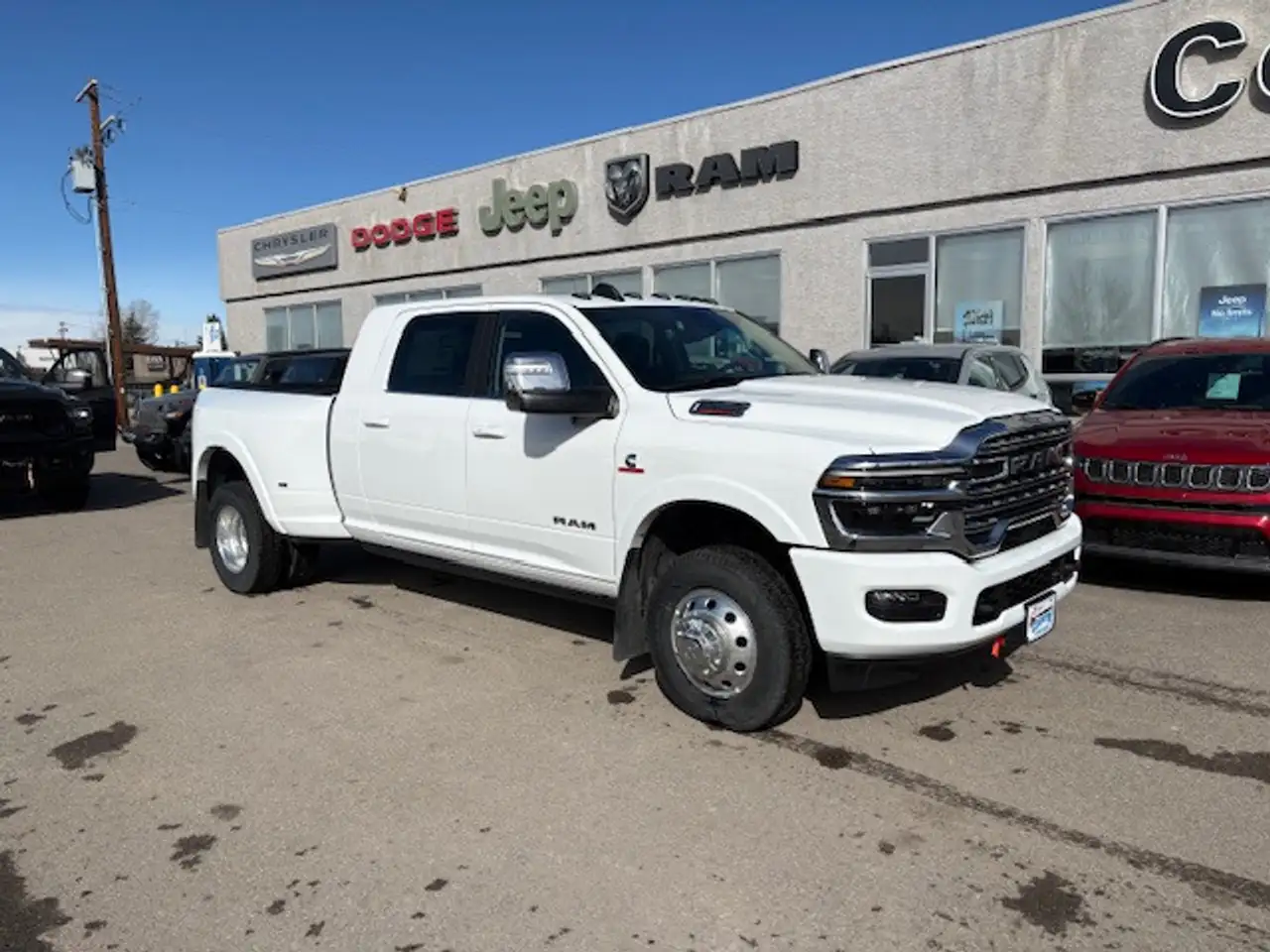 2026 RAM 3500
