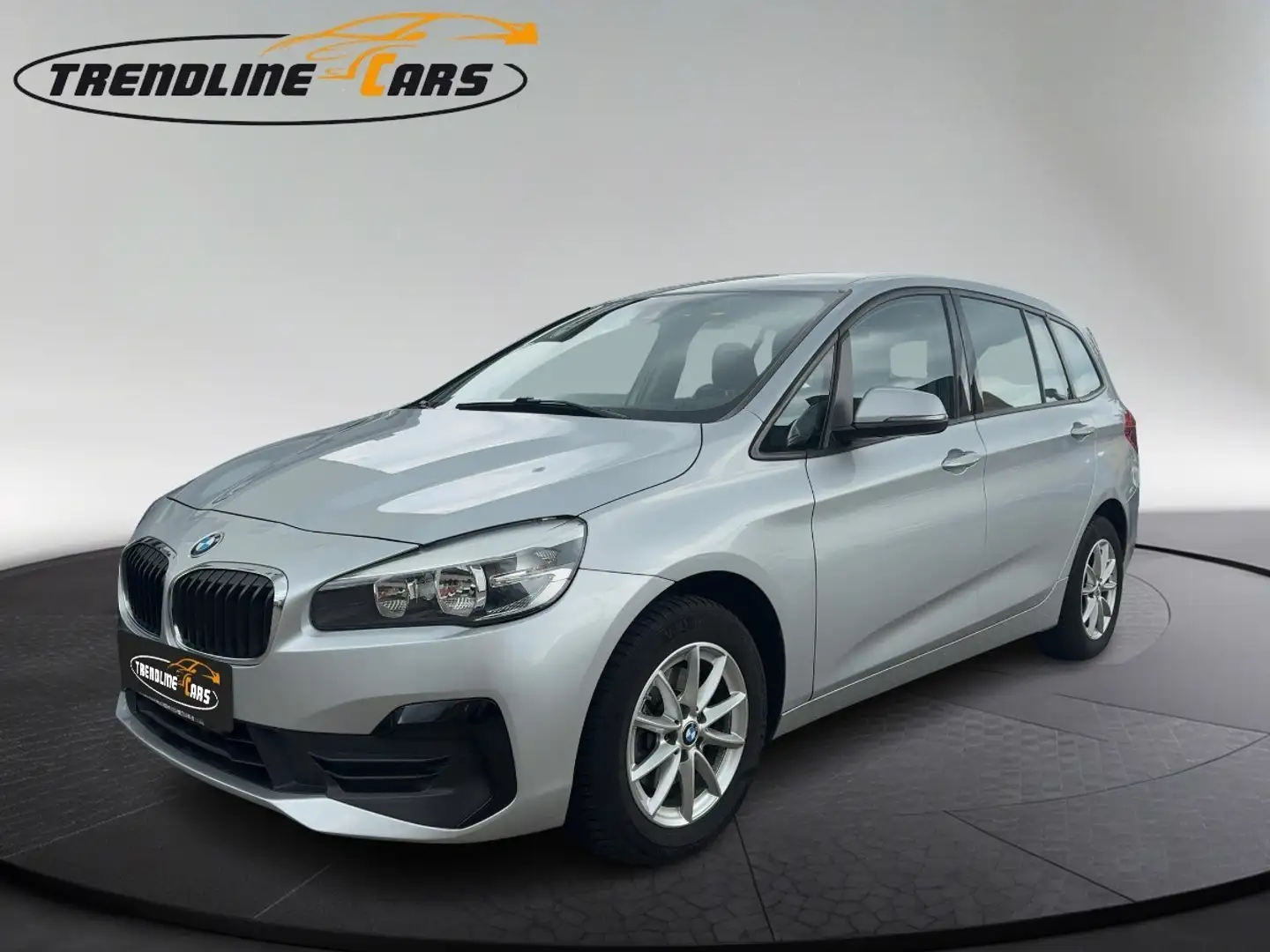 BMW 216 d Gran Tourer *7-SITZER* Silber - 2