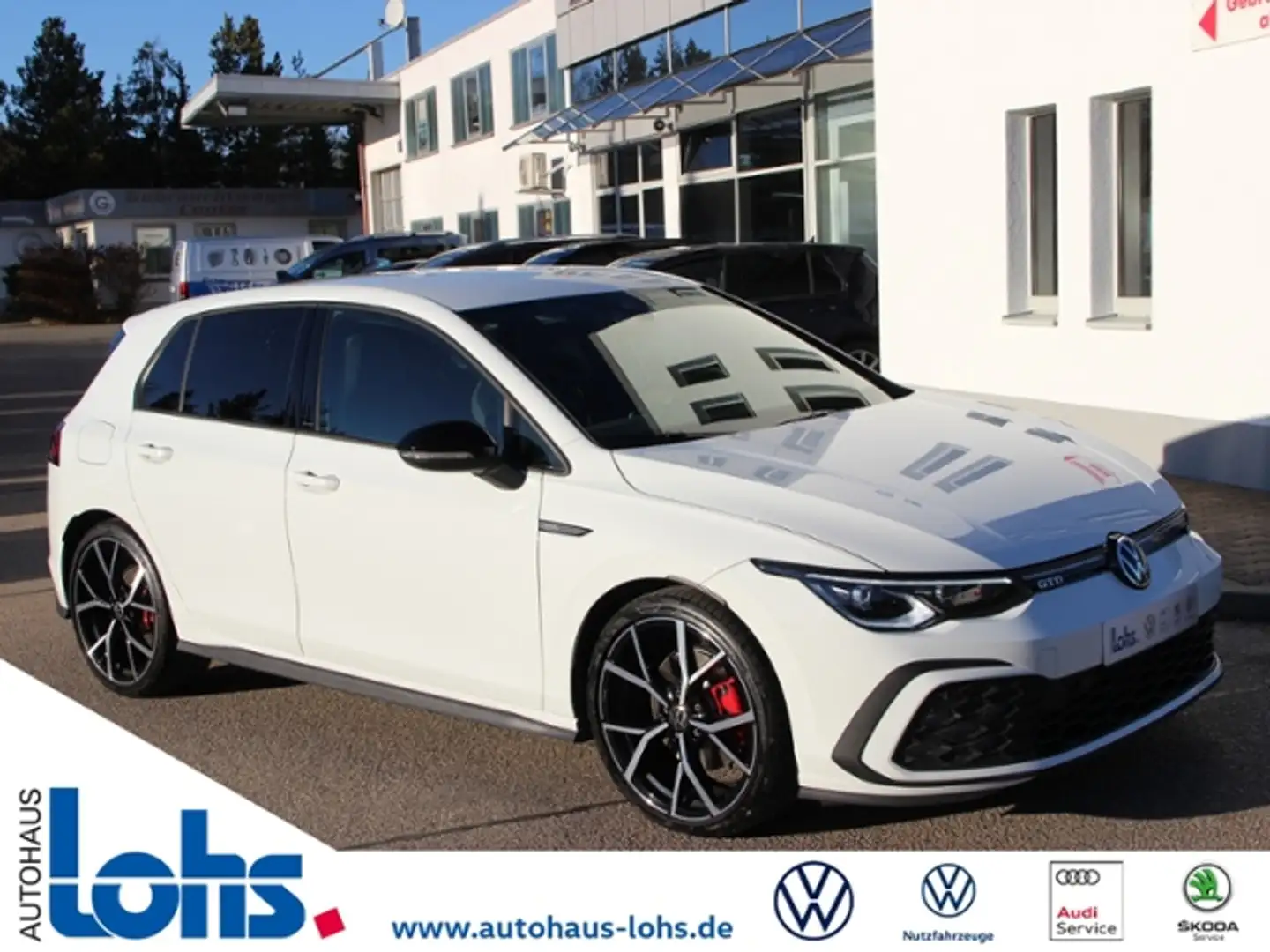 Volkswagen Golf VIII GTD LED NAVI Weiß - 1