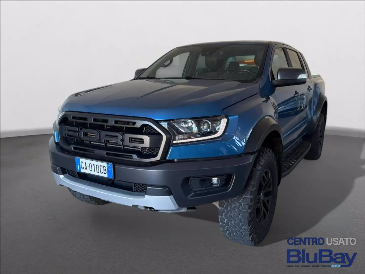 Ford Ranger Raptor 2.0 TDCi aut. 213CV DC 5 posti Szürke - 1