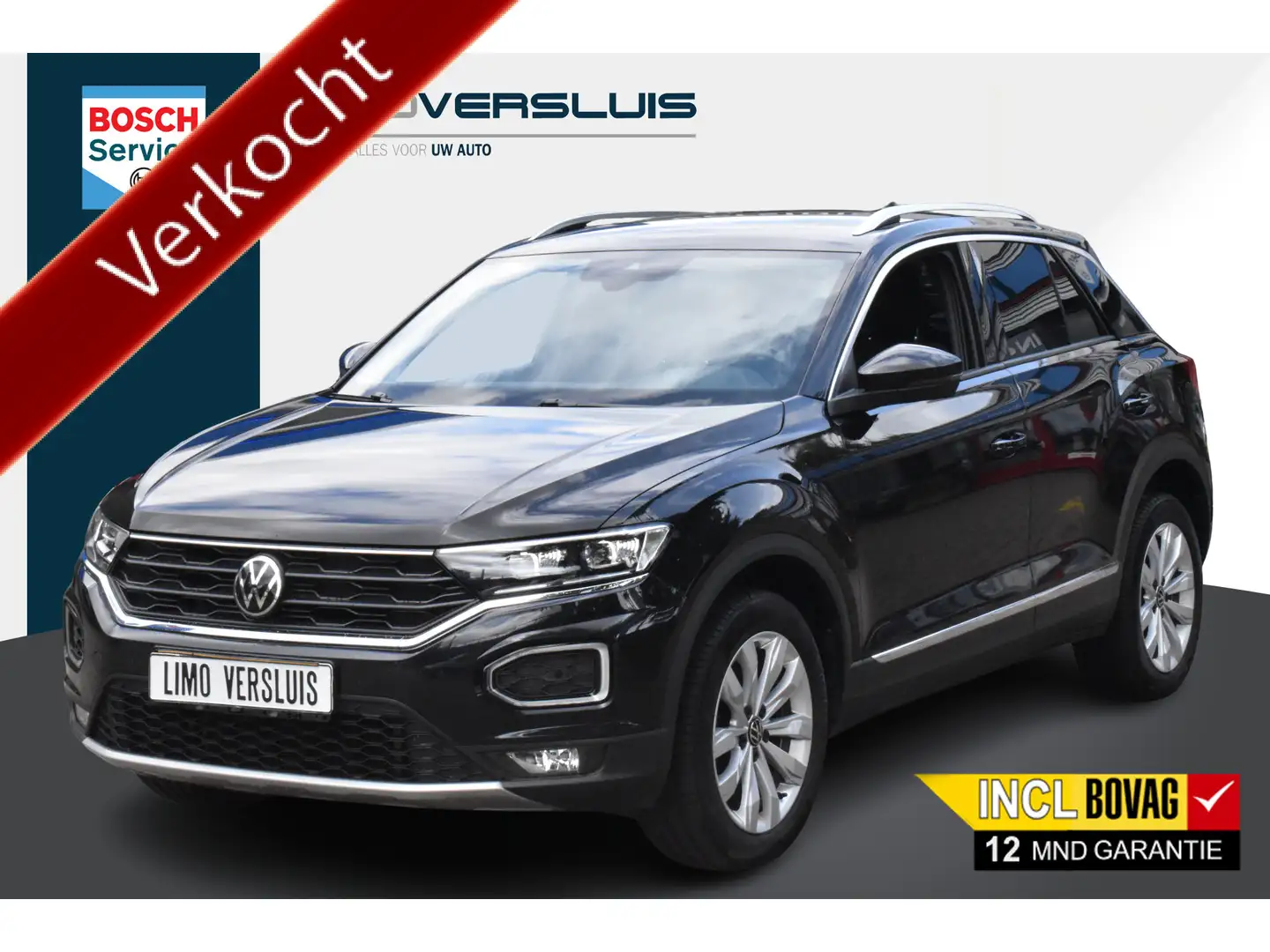 Volkswagen T-Roc 1.5 TSI Sport Sfeerverlichting | Half-leder | Virt Noir - 1