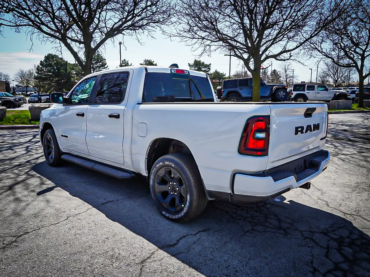 RAM 1500 снимка RAM 1500