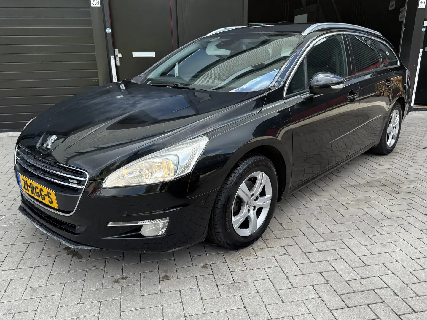 Peugeot 508 1.6 e-HDi Blue L.Ex. - Inruil mogelijk Zwart - 1
