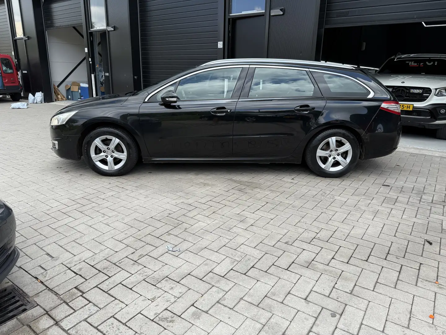 Peugeot 508 1.6 e-HDi Blue L.Ex. - Inruil mogelijk Zwart - 2