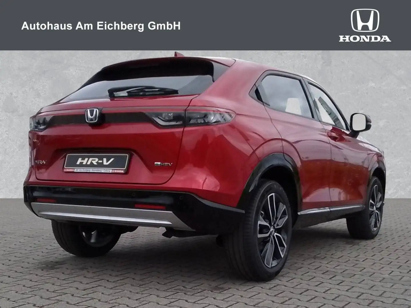 Honda HR-V Hybrid 1.5 e:HEV Elegance Rood - 2
