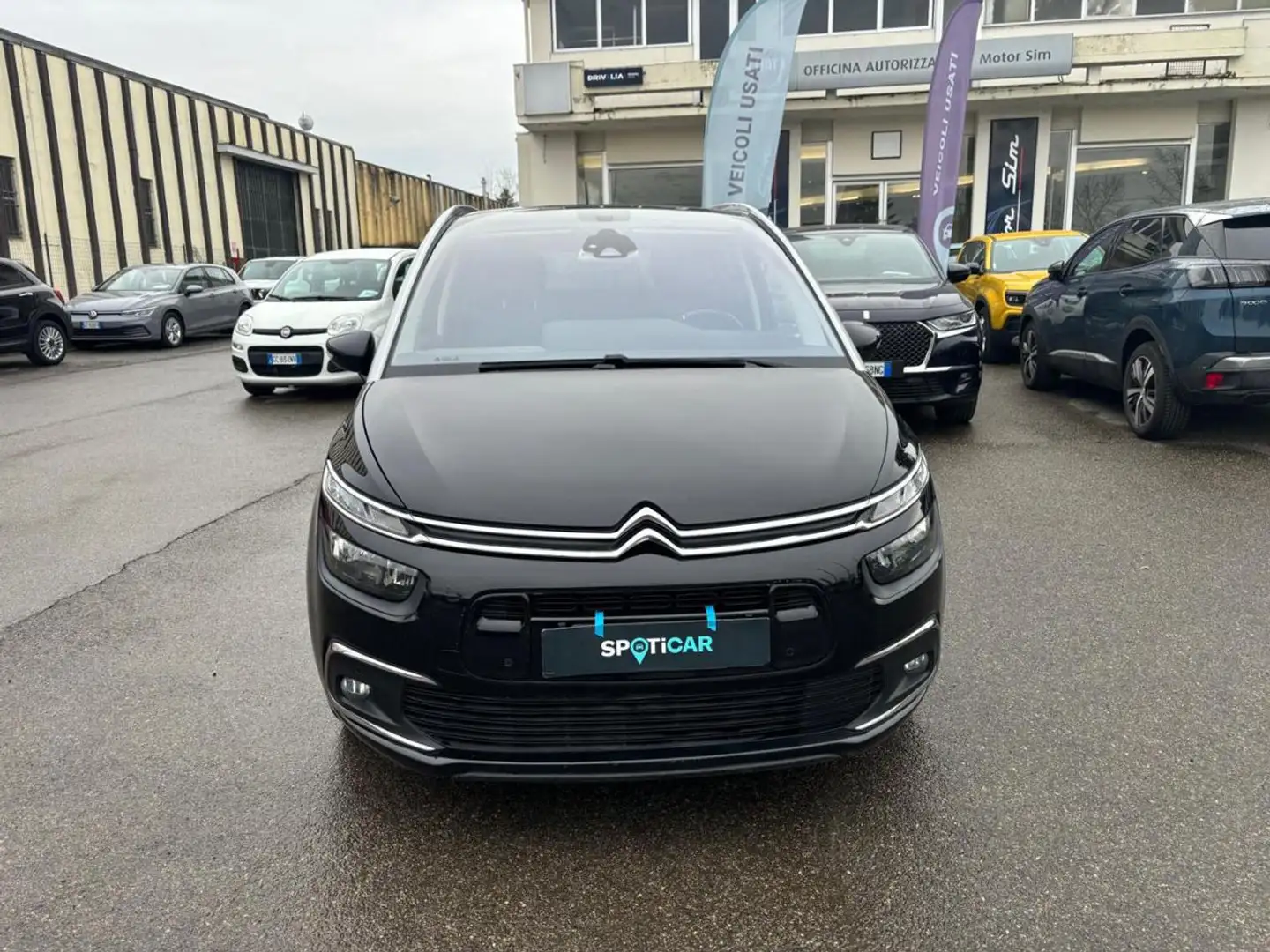 Citroen C4 SpaceTourer *PROMO* BlueHDi 130 S&S SHINE Noir - 1
